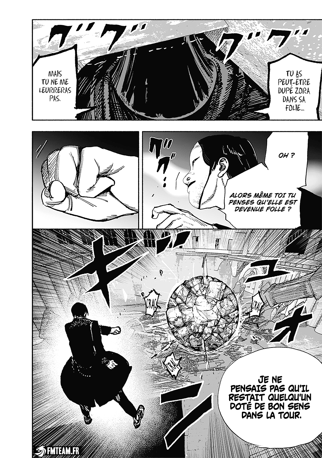 Read Choujin X VF Manga Online