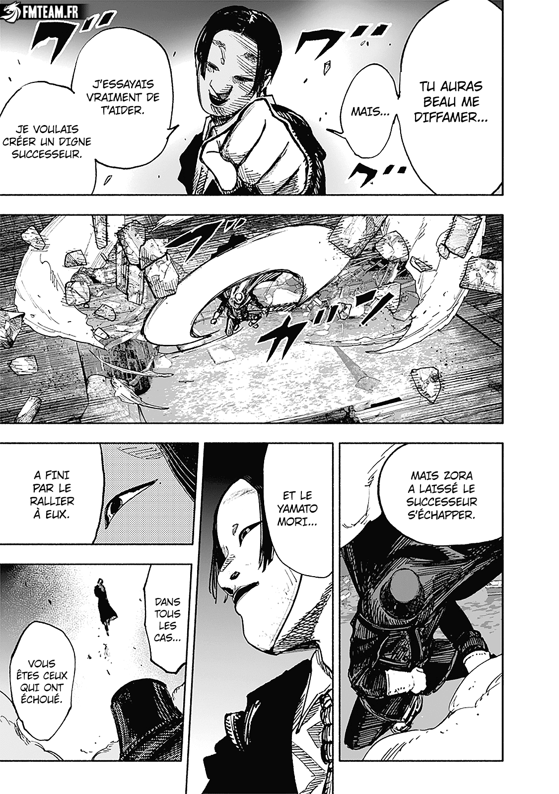 Read Choujin X VF Manga Online