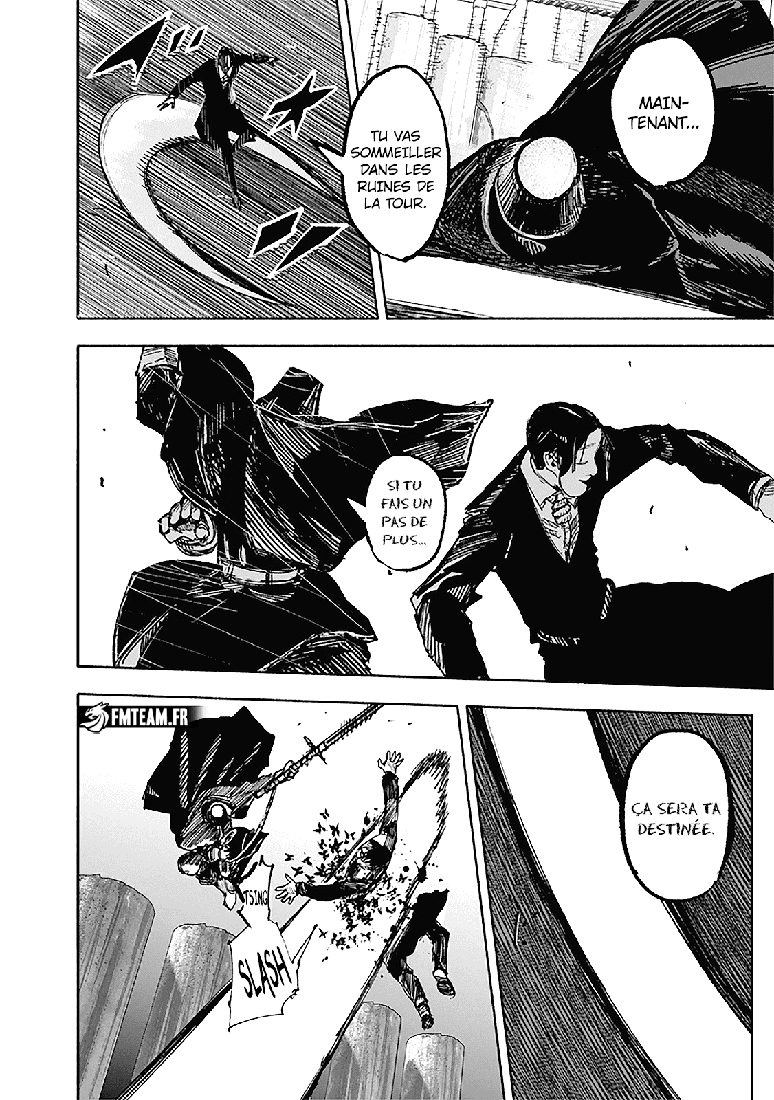 Read Choujin X VF Manga Online