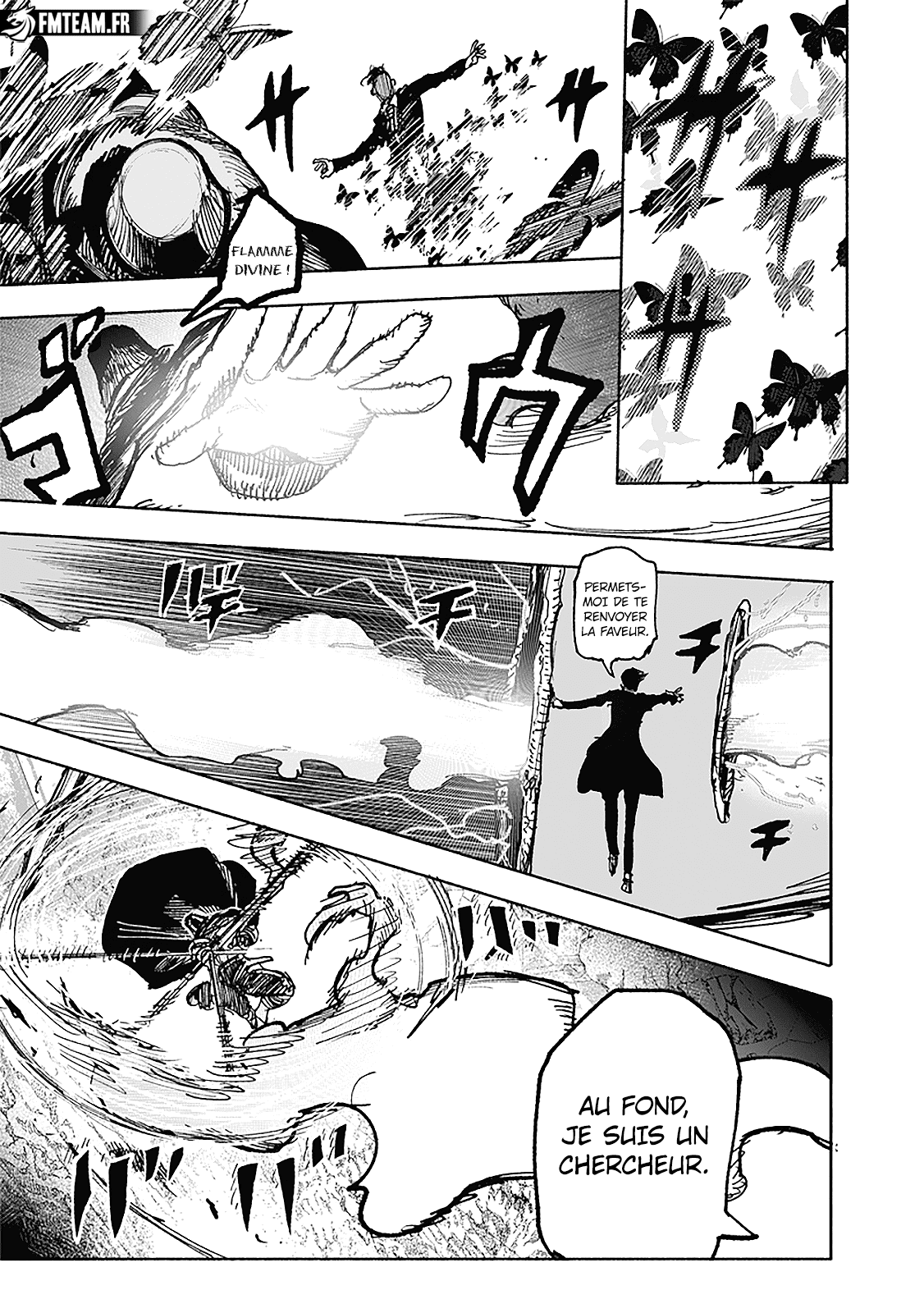 Read Choujin X VF Manga Online