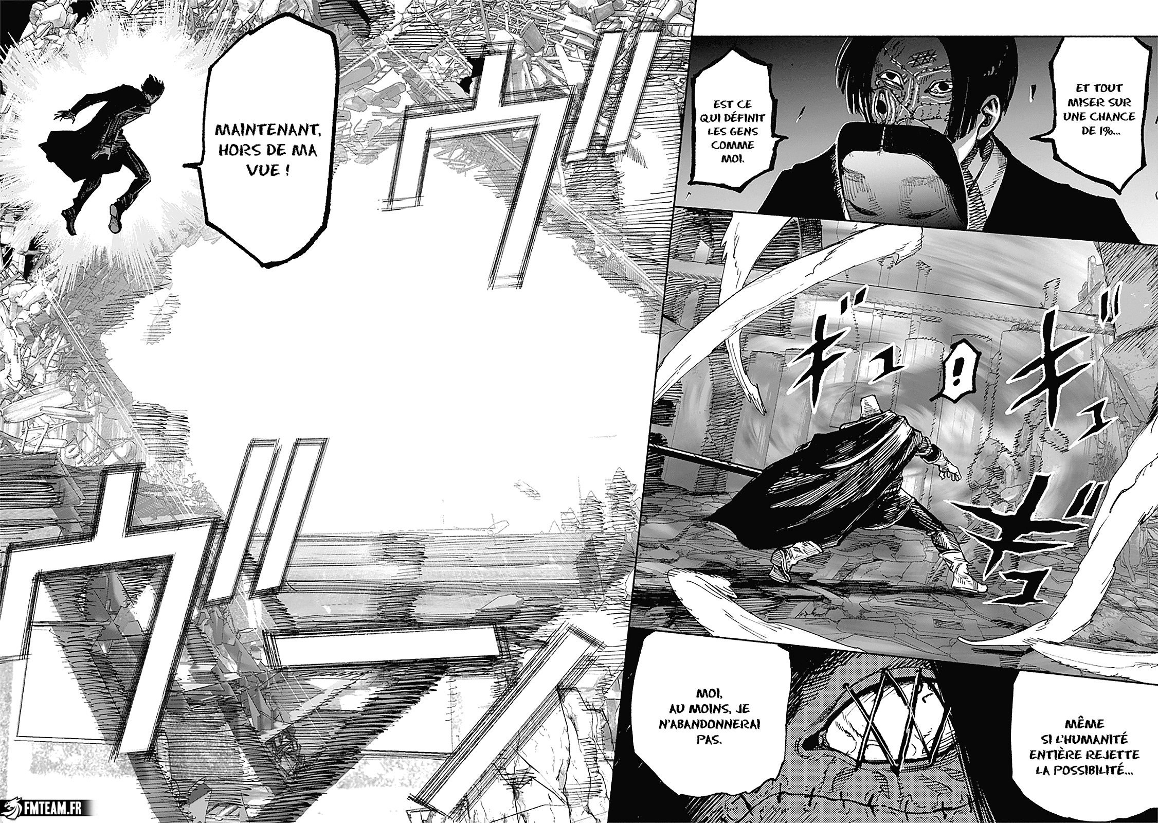 Read Choujin X VF Manga Online