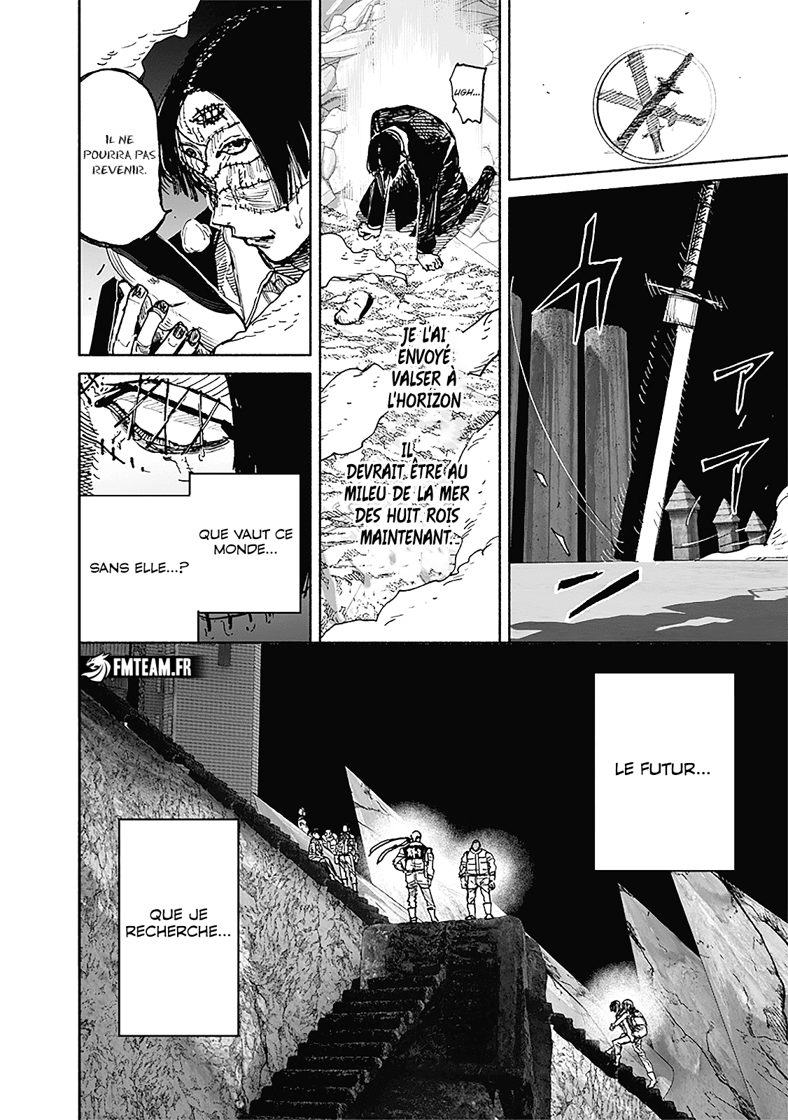 Read Choujin X VF Manga Online