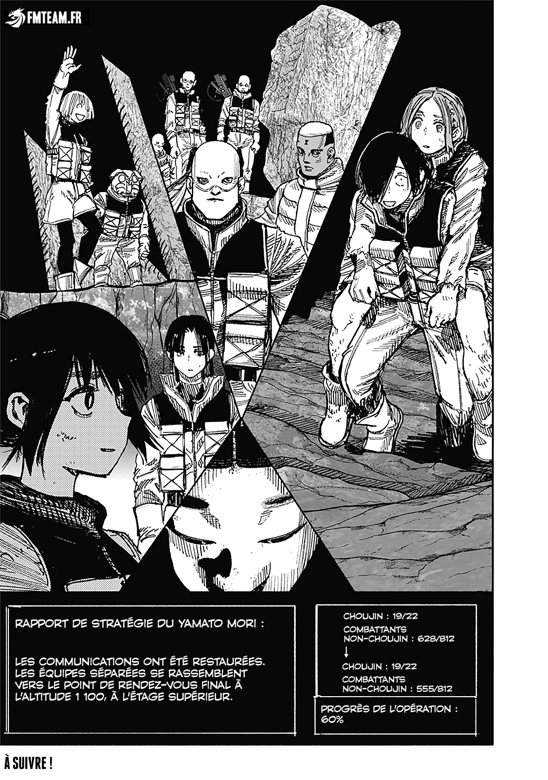 Read Choujin X VF Manga Online