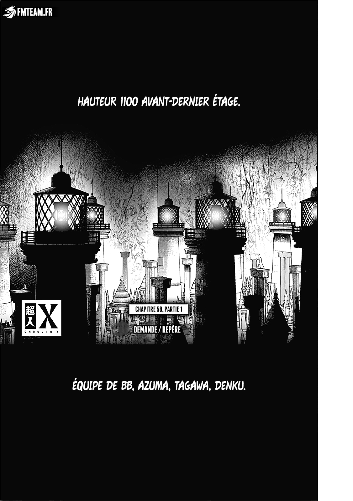Read Choujin X VF Manga Online