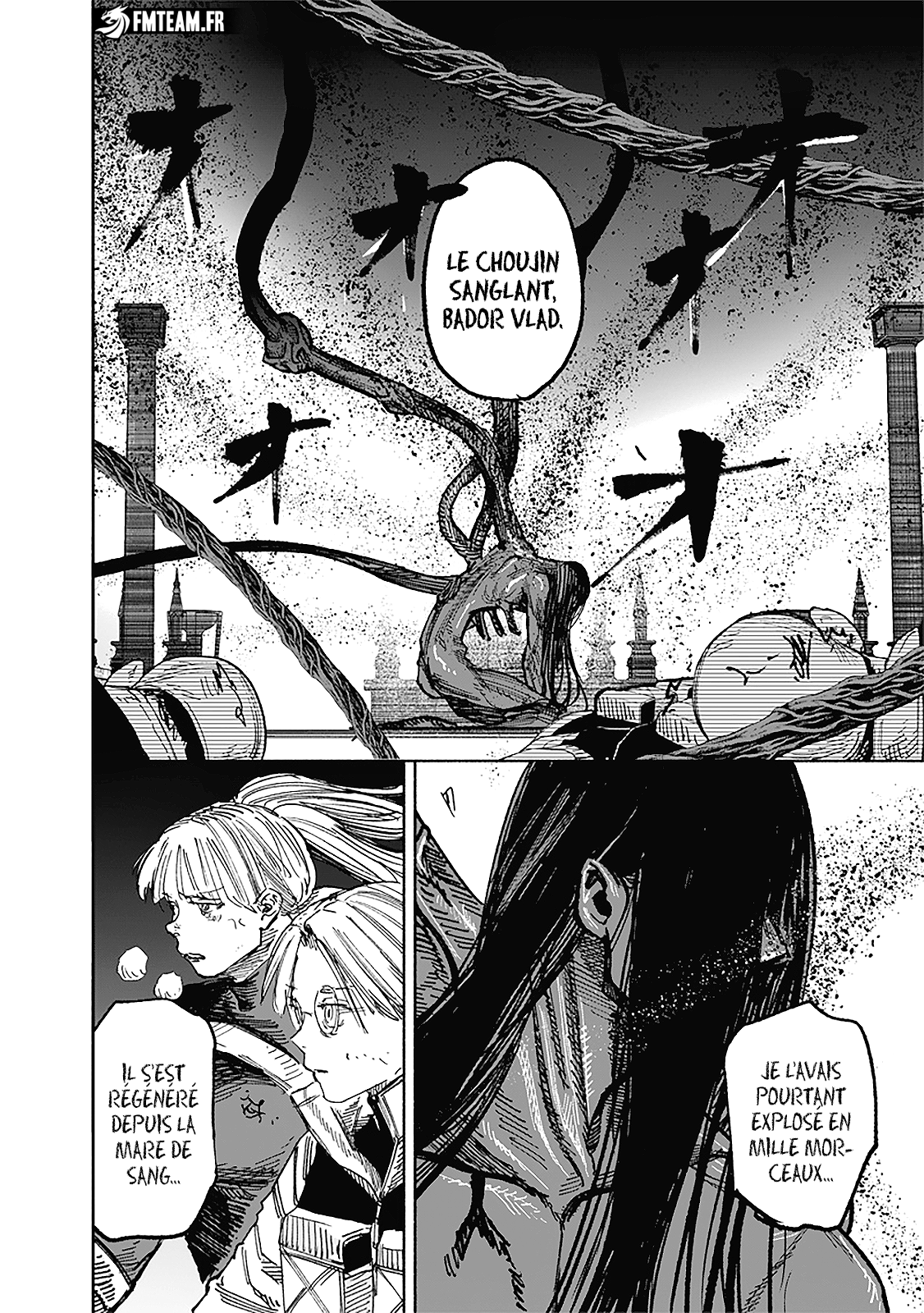 Read Choujin X VF Manga Online