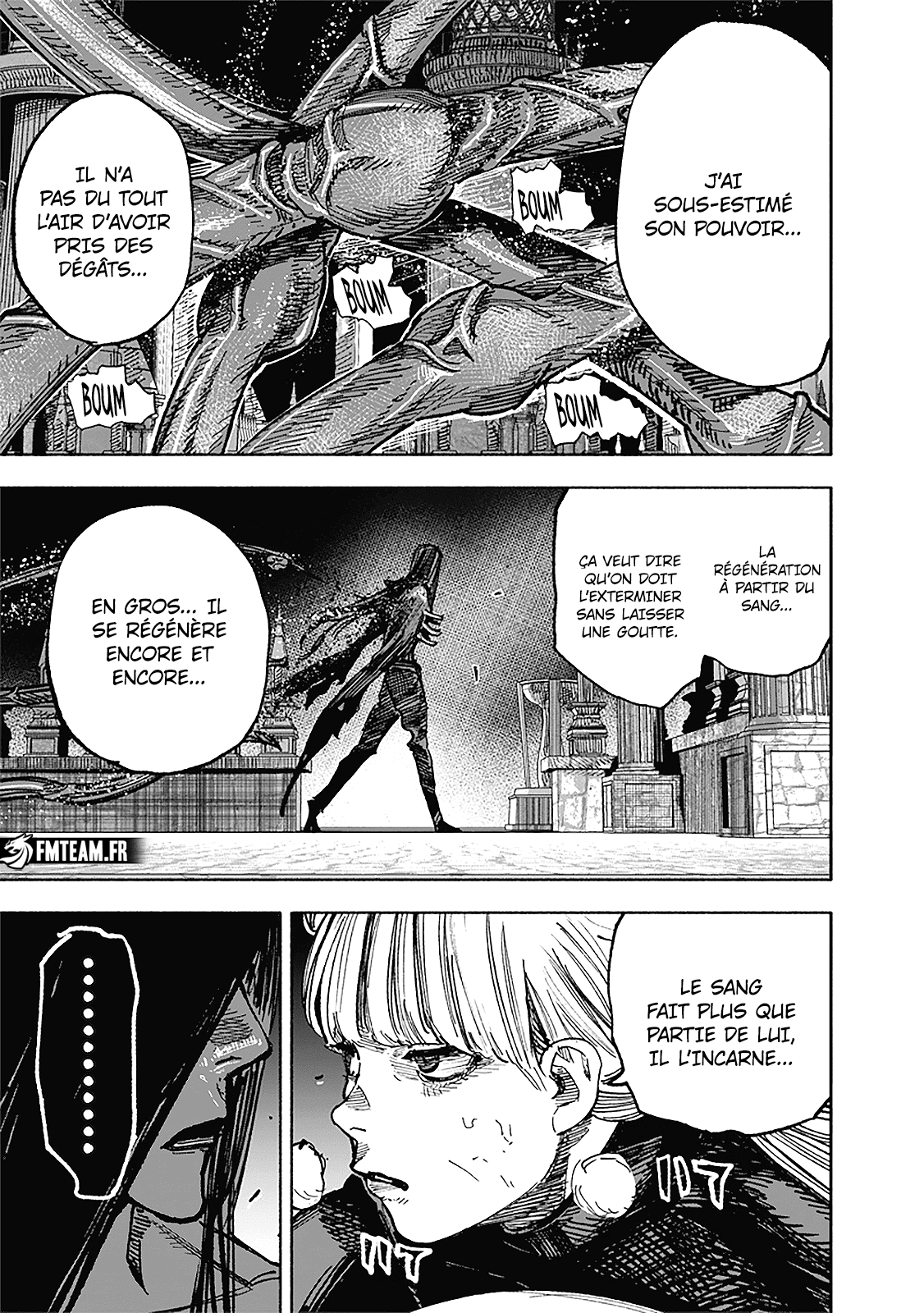 Read Choujin X VF Manga Online