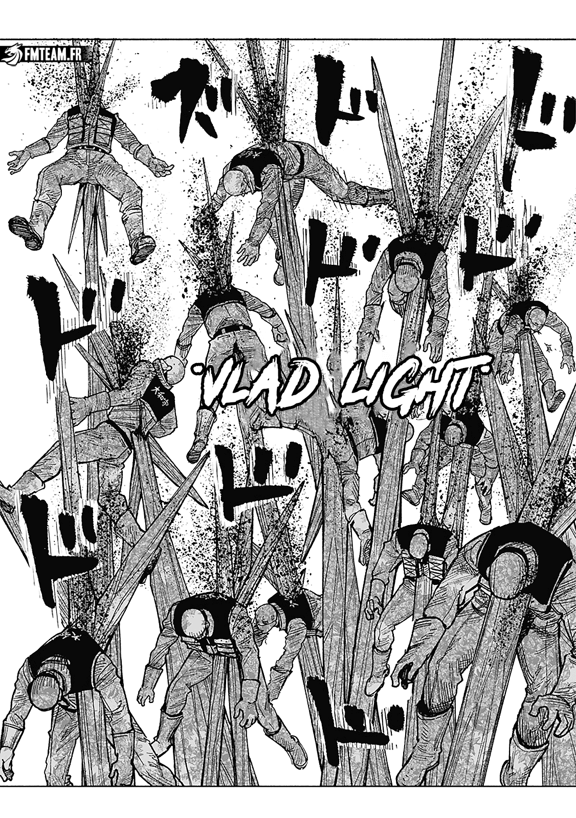 Read Choujin X VF Manga Online