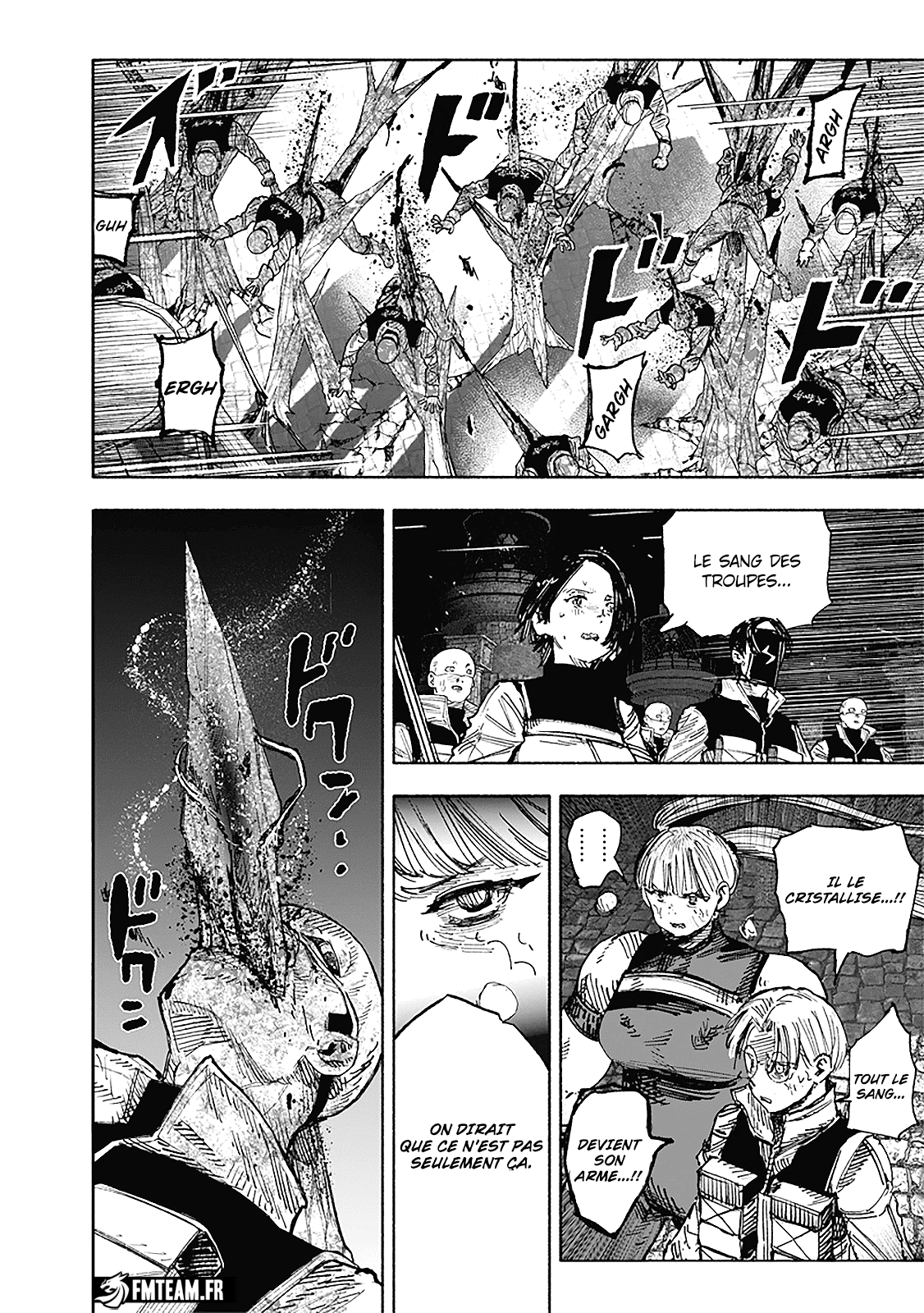 Read Choujin X VF Manga Online