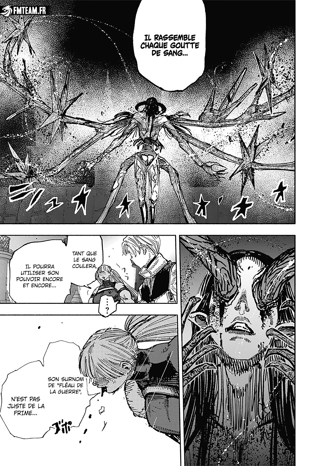 Read Choujin X VF Manga Online