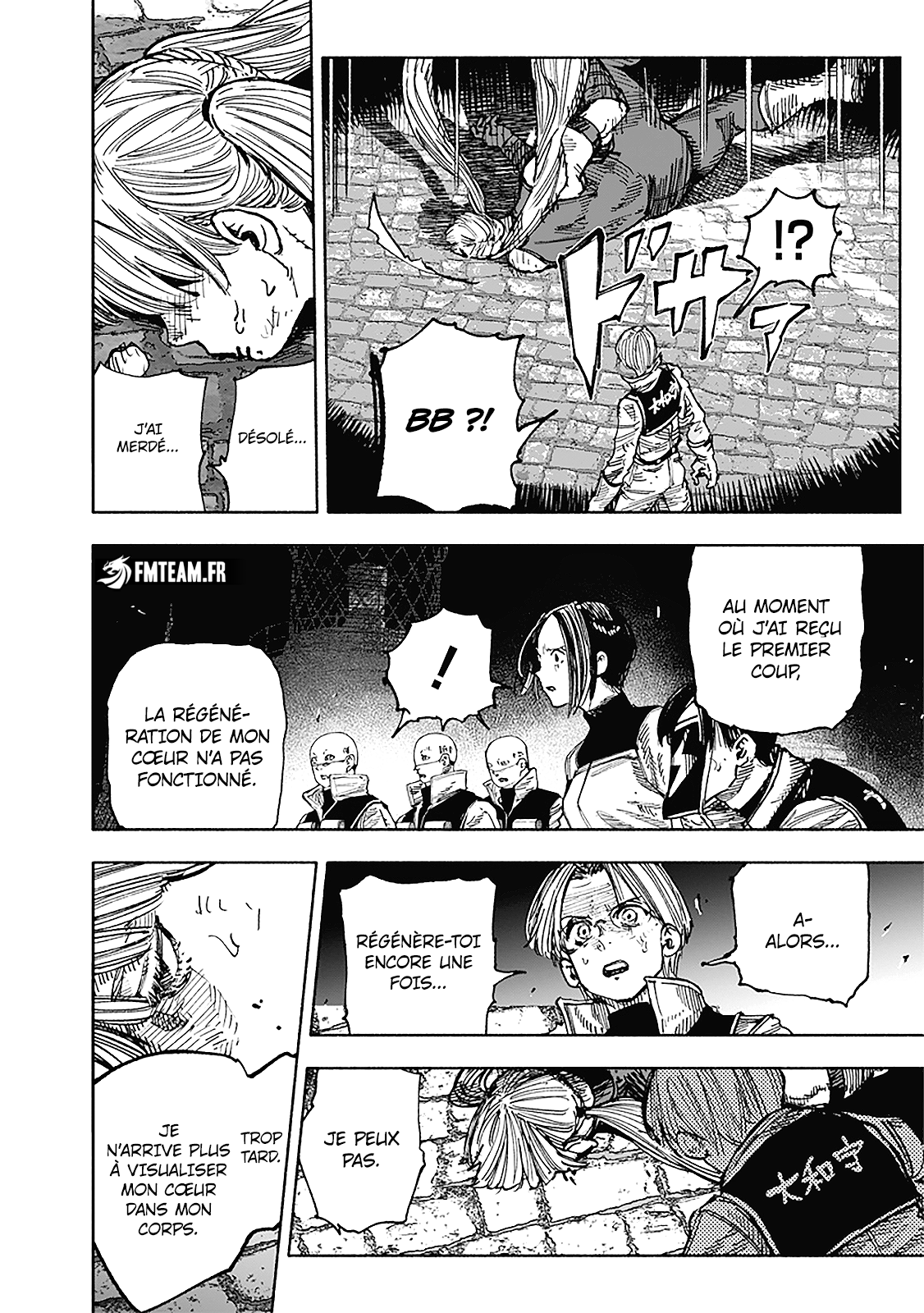 Read Choujin X VF Manga Online