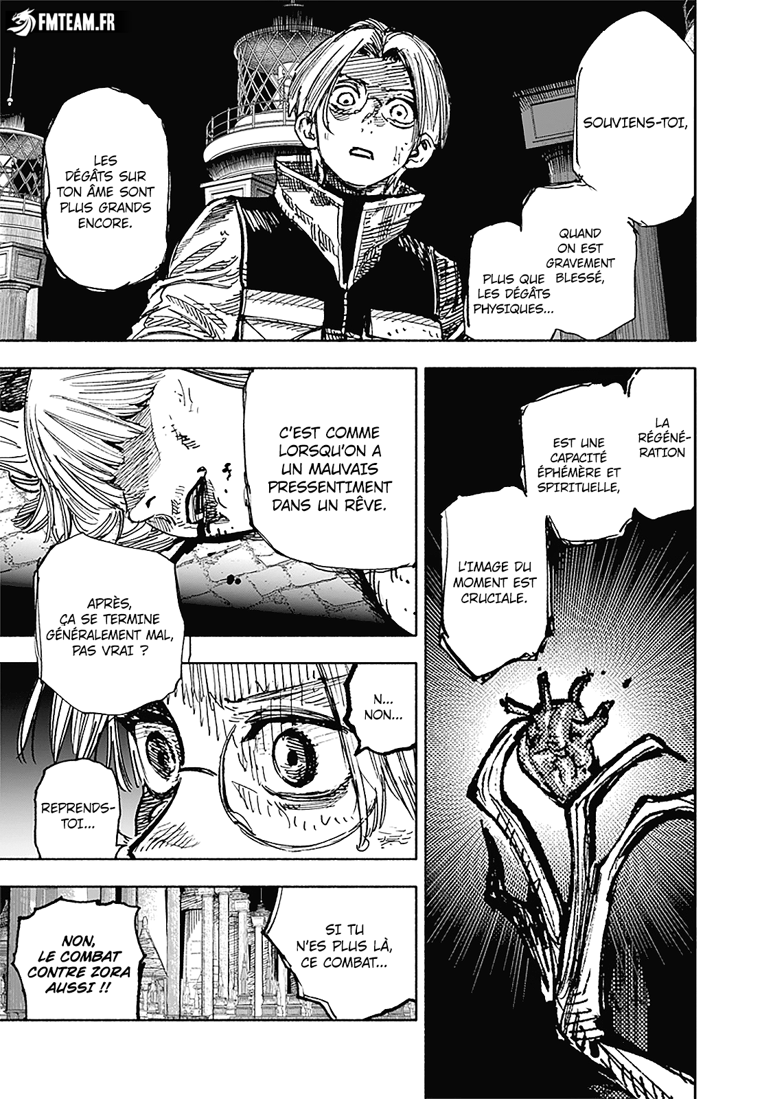 Read Choujin X VF Manga Online