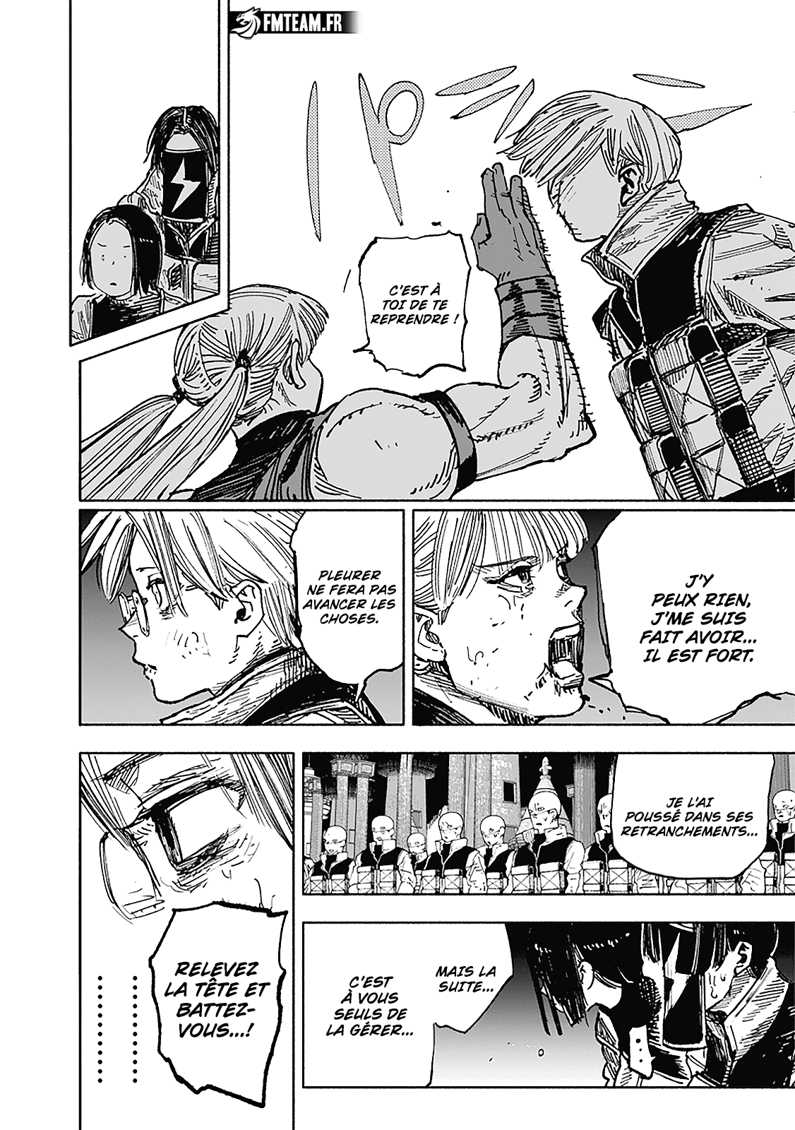 Read Choujin X VF Manga Online