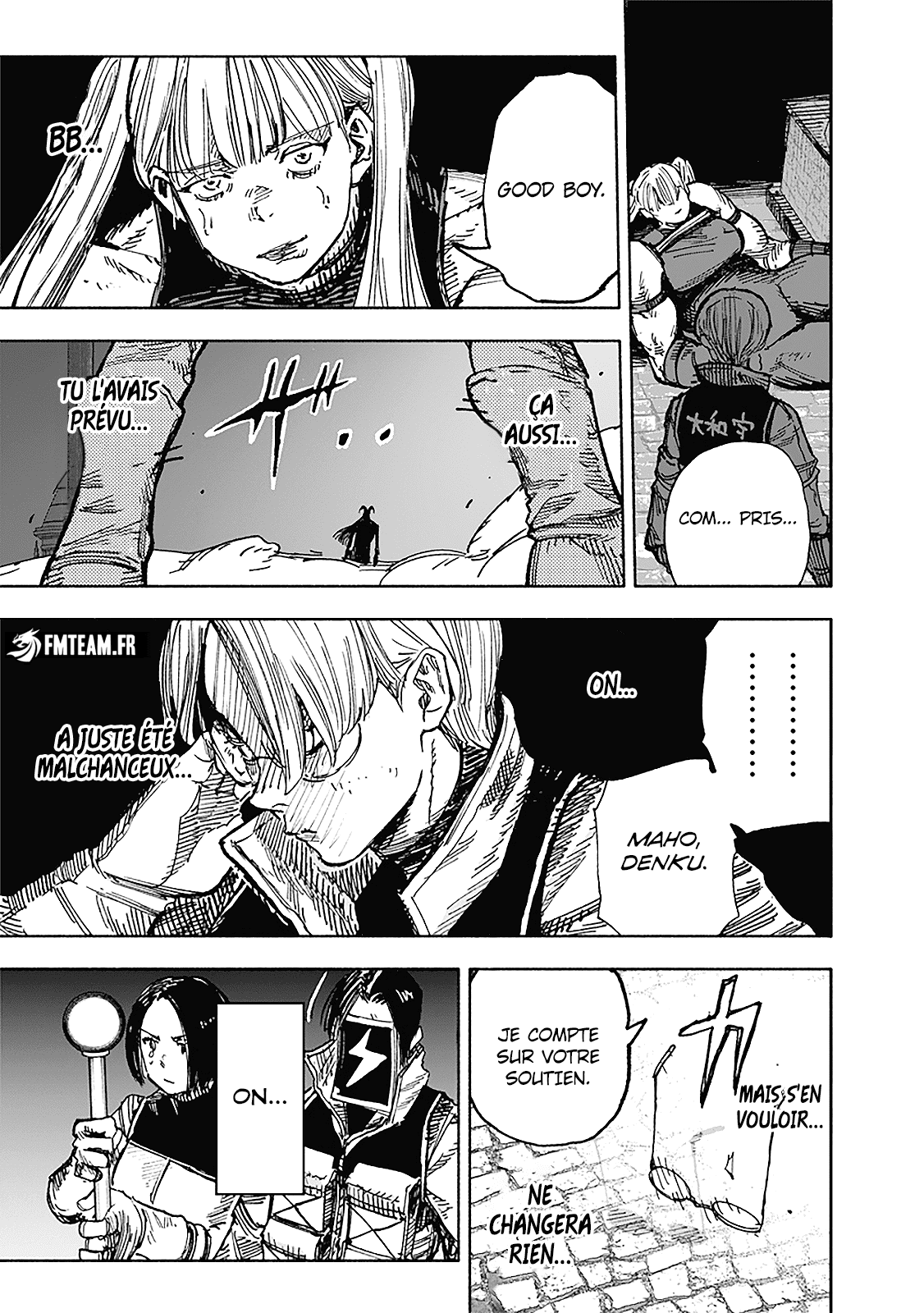 Read Choujin X VF Manga Online