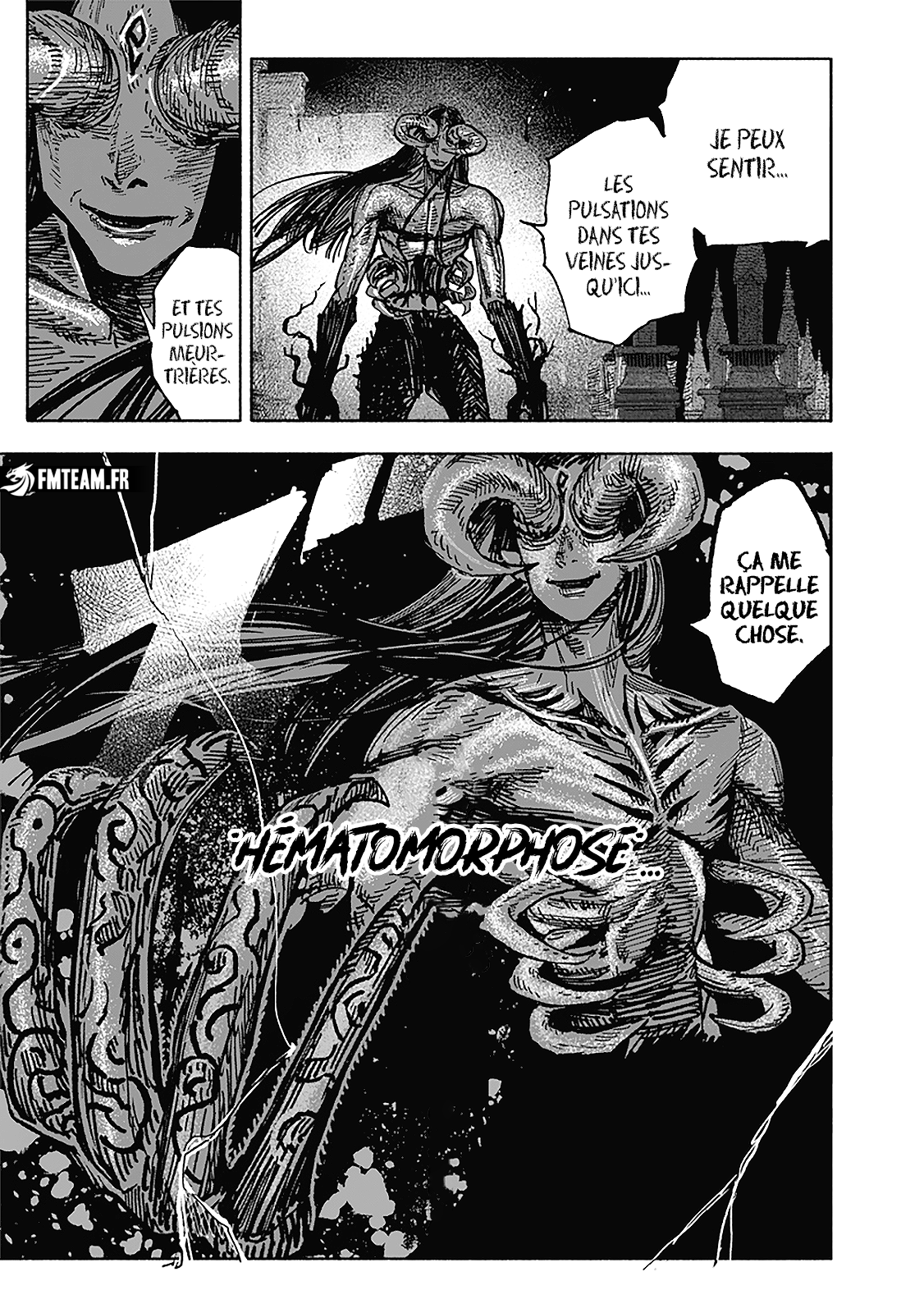 Read Choujin X VF Manga Online