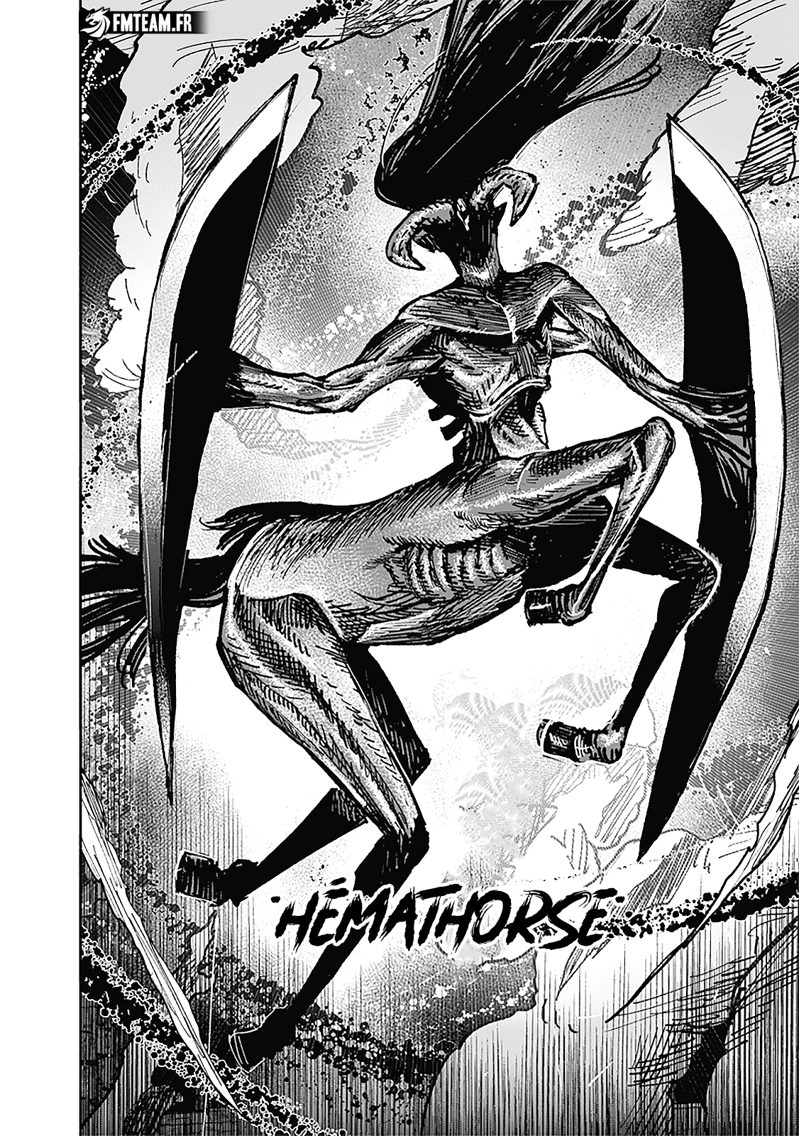 Read Choujin X VF Manga Online