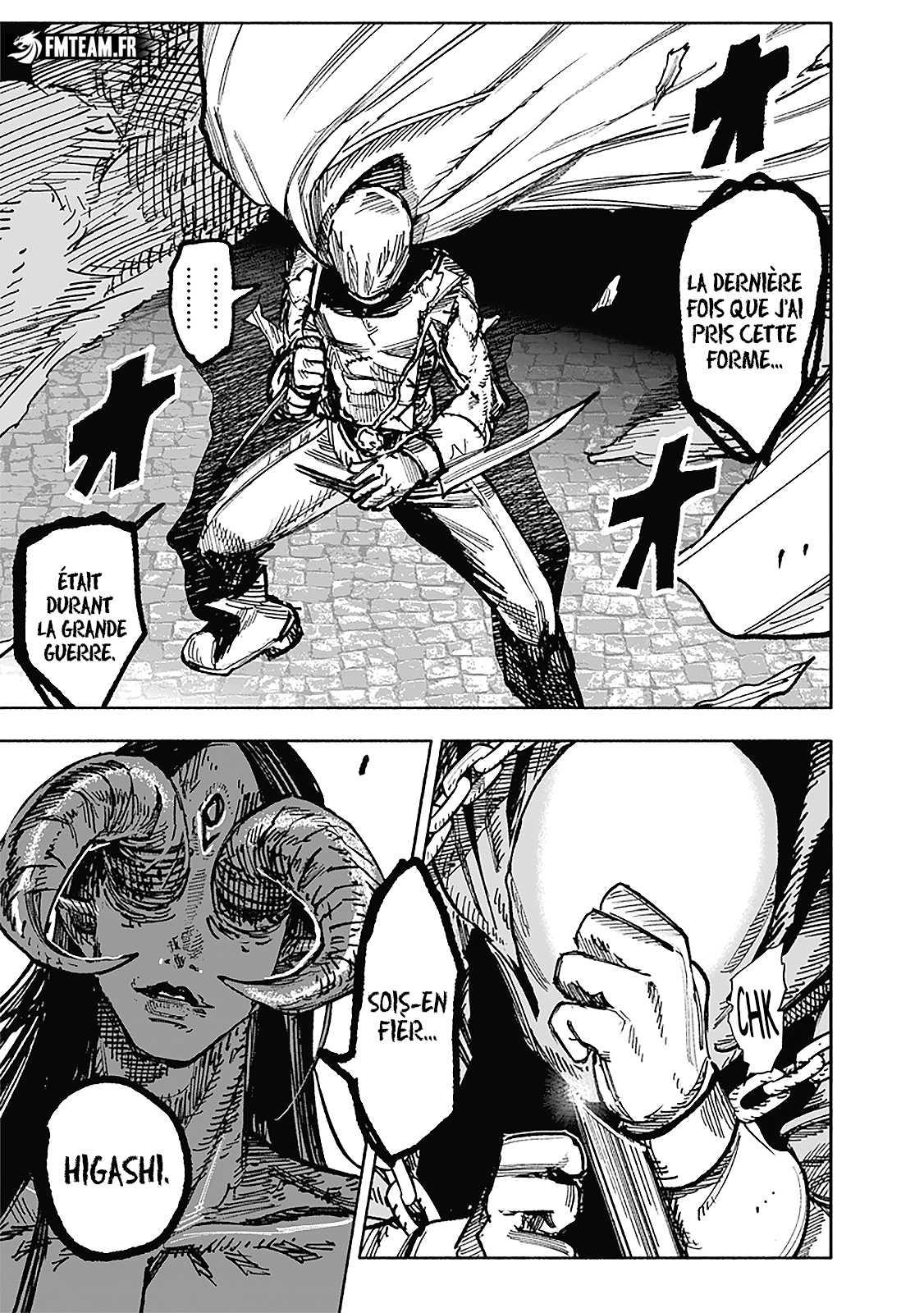 Read Choujin X VF Manga Online