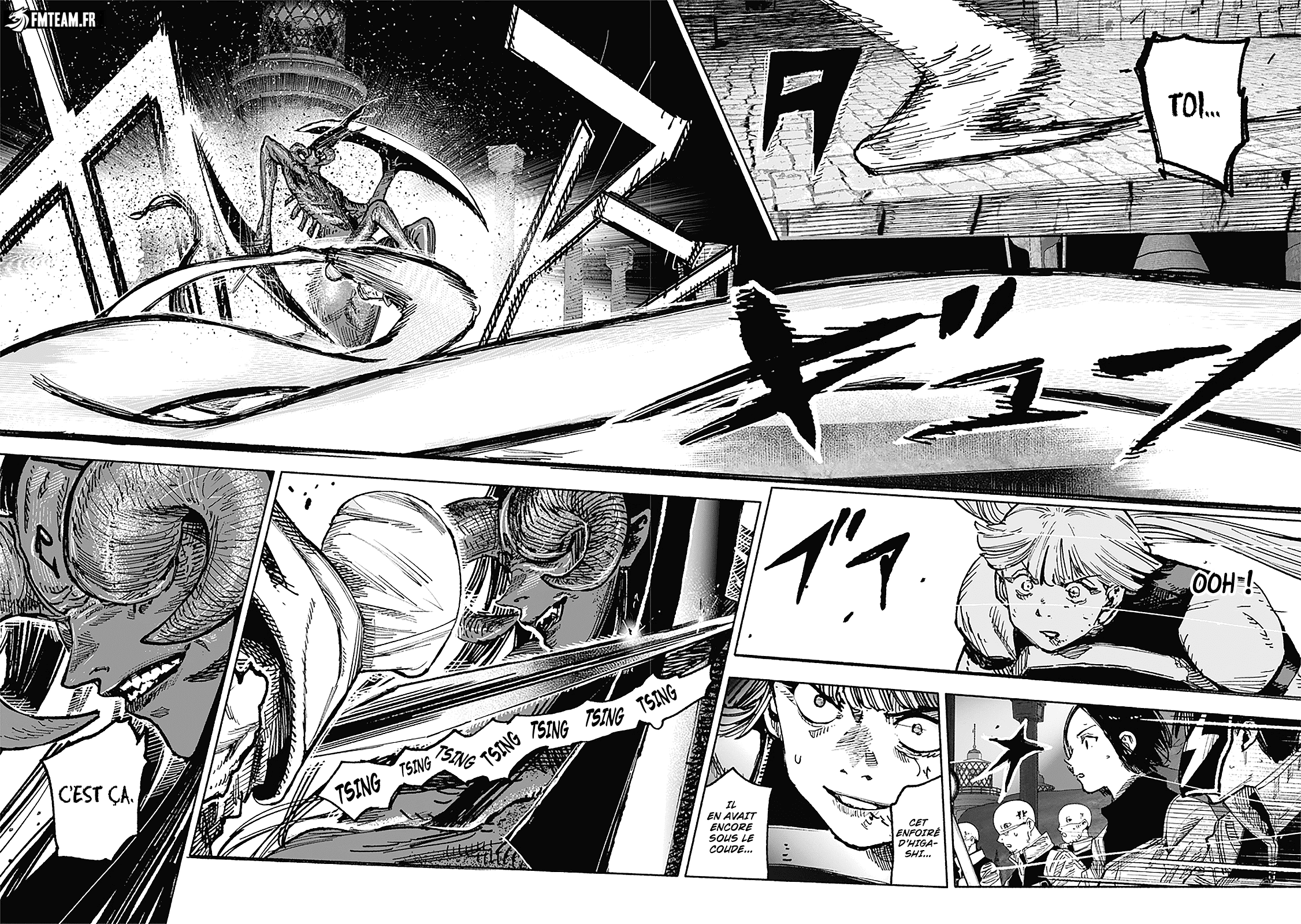Read Choujin X VF Manga Online