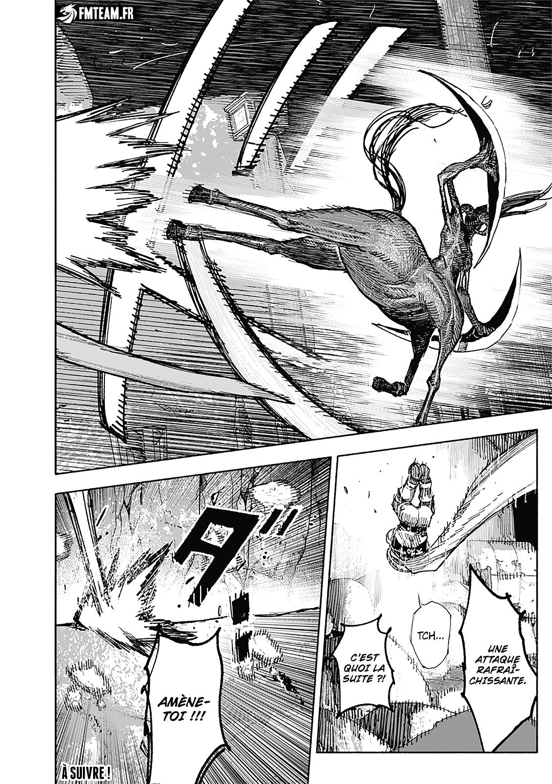 Read Choujin X VF Manga Online