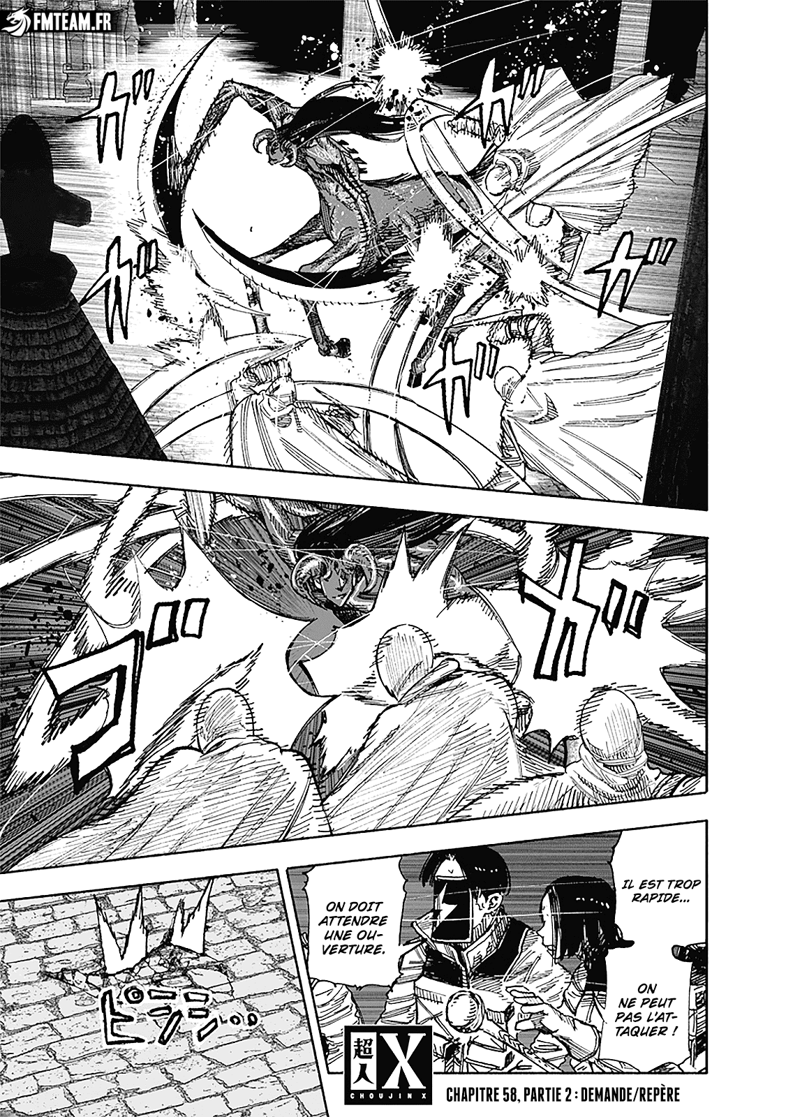 Read Choujin X VF Manga Online
