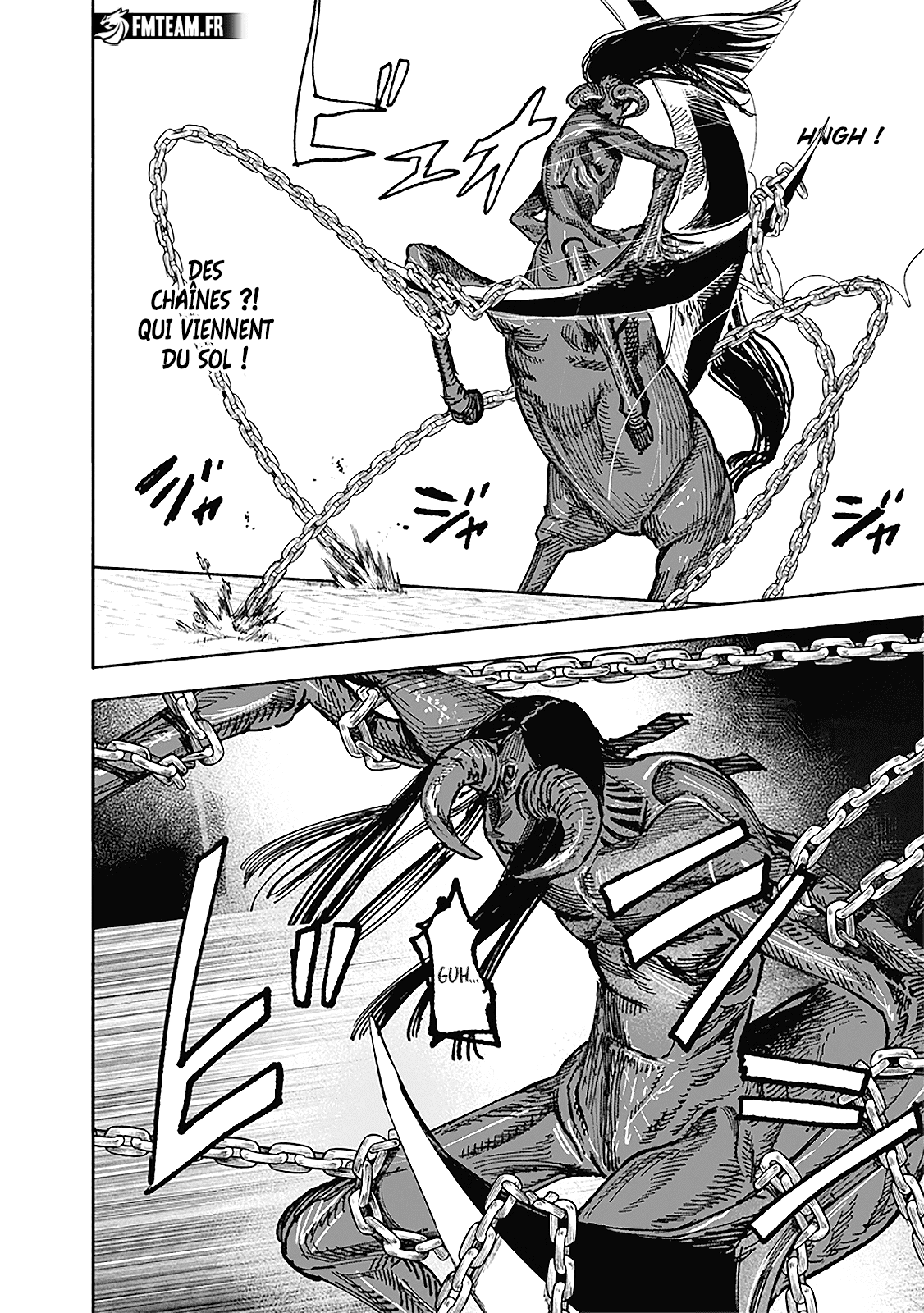 Read Choujin X VF Manga Online