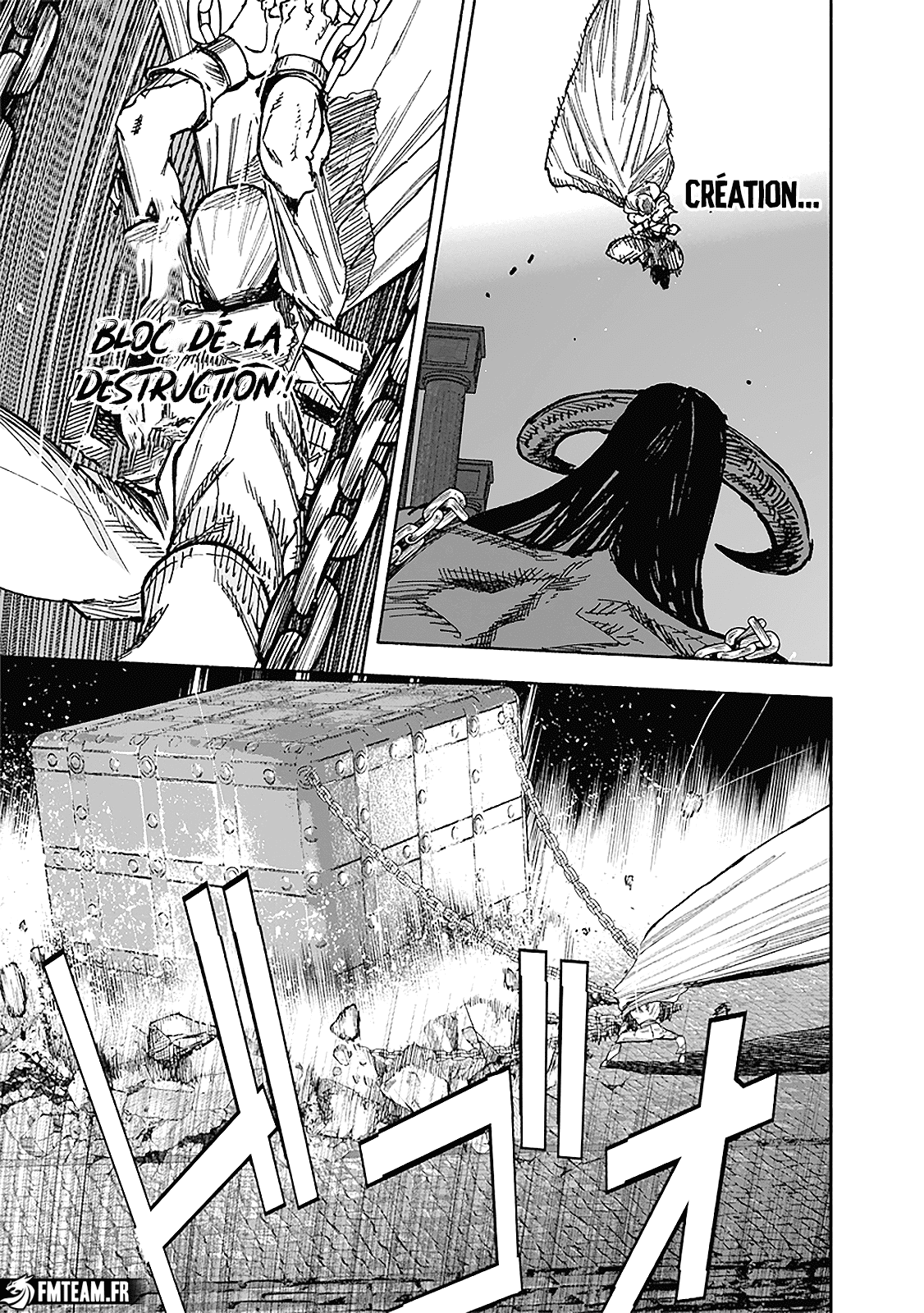 Read Choujin X VF Manga Online