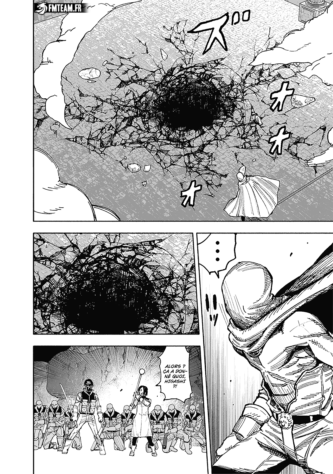 Read Choujin X VF Manga Online