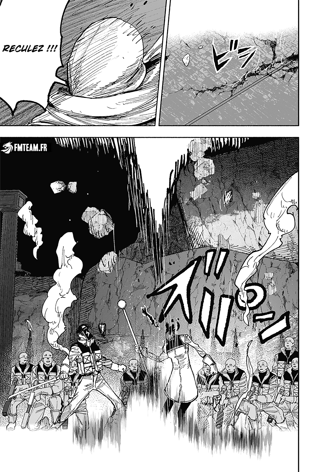 Read Choujin X VF Manga Online