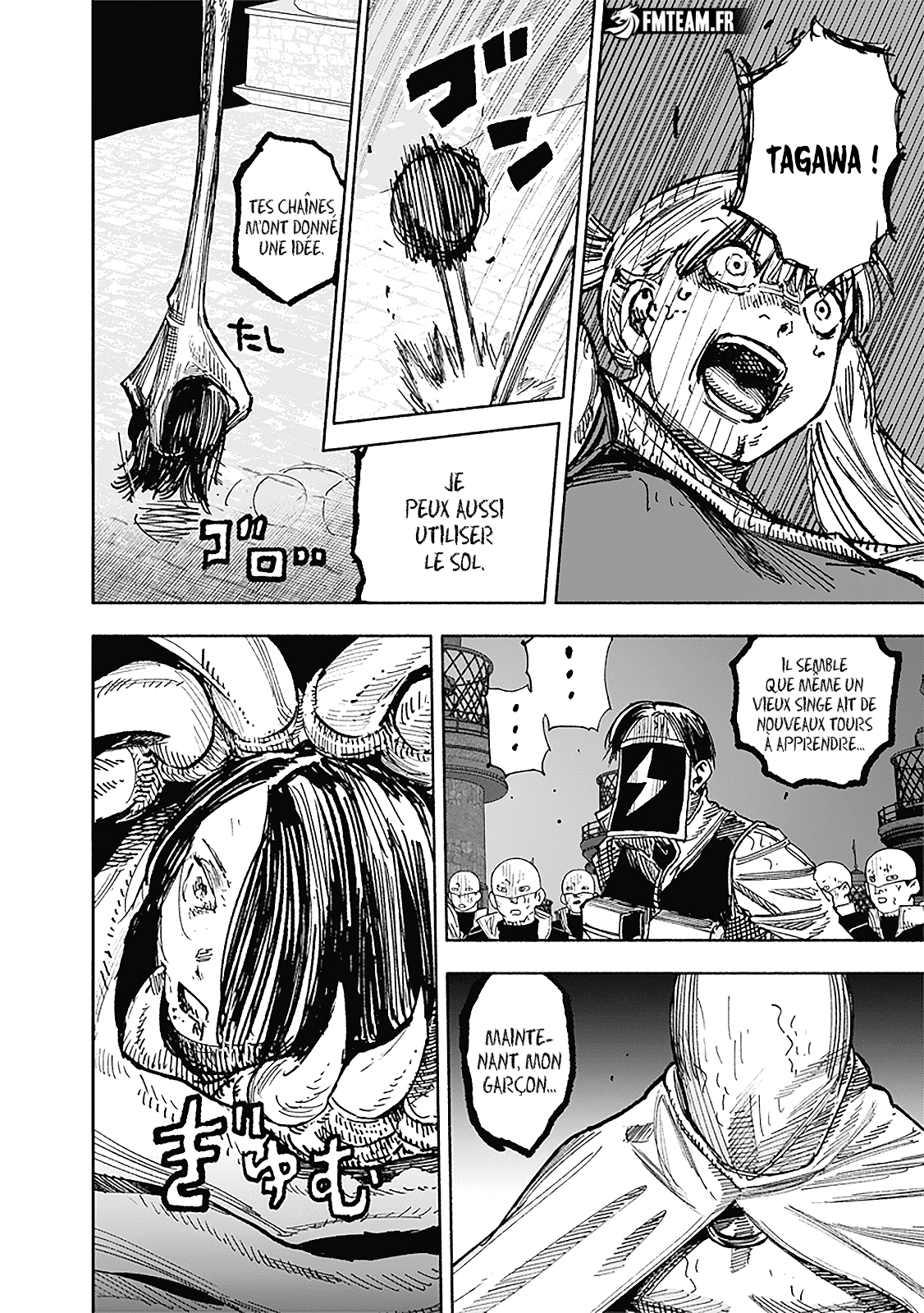 Read Choujin X VF Manga Online