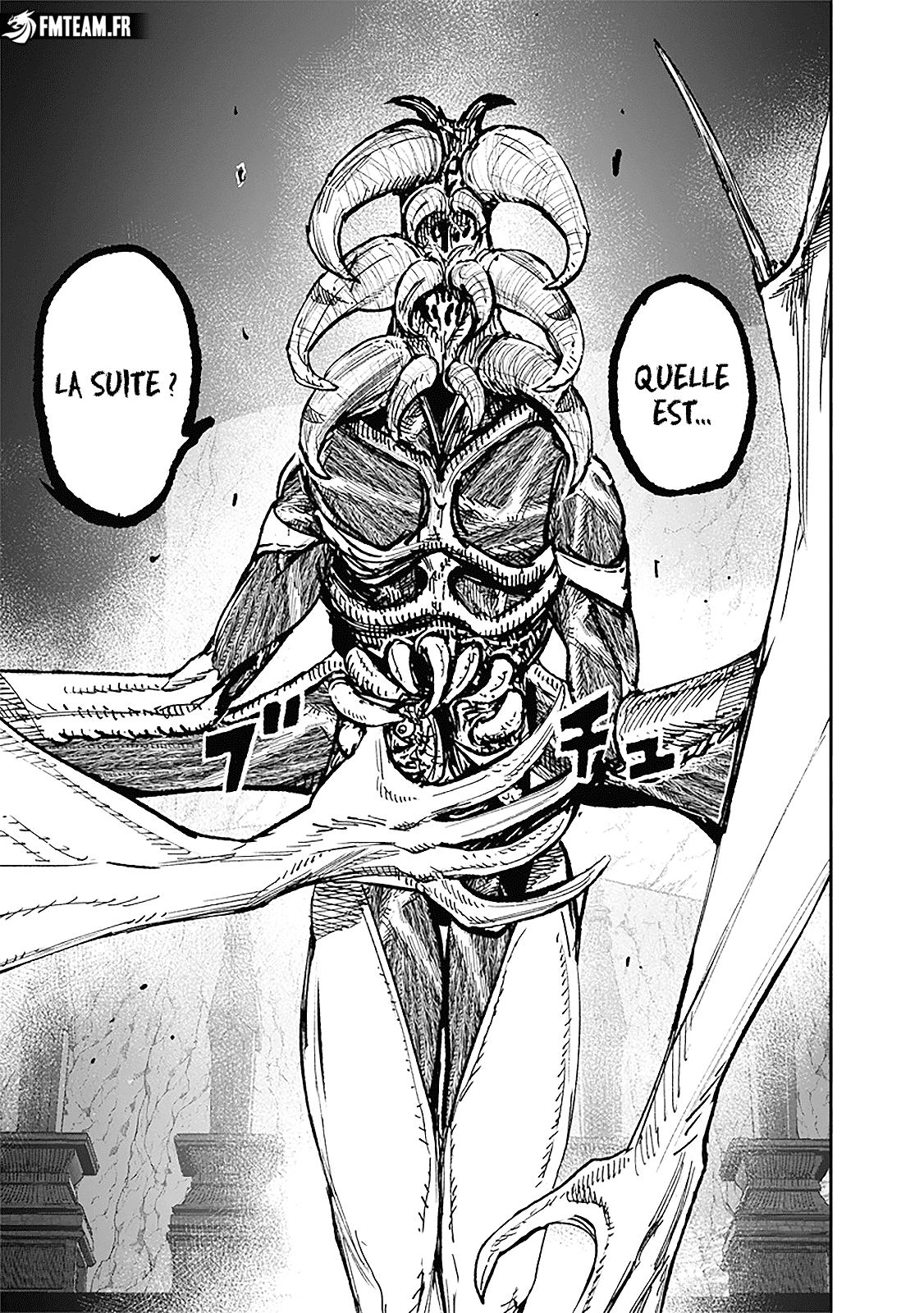 Read Choujin X VF Manga Online