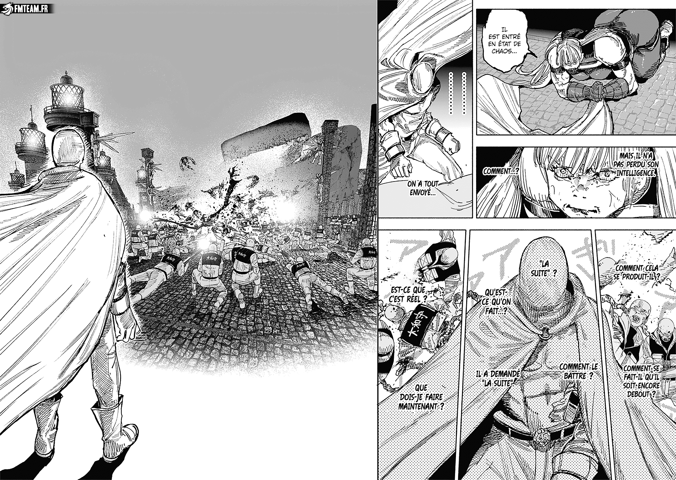Read Choujin X VF Manga Online