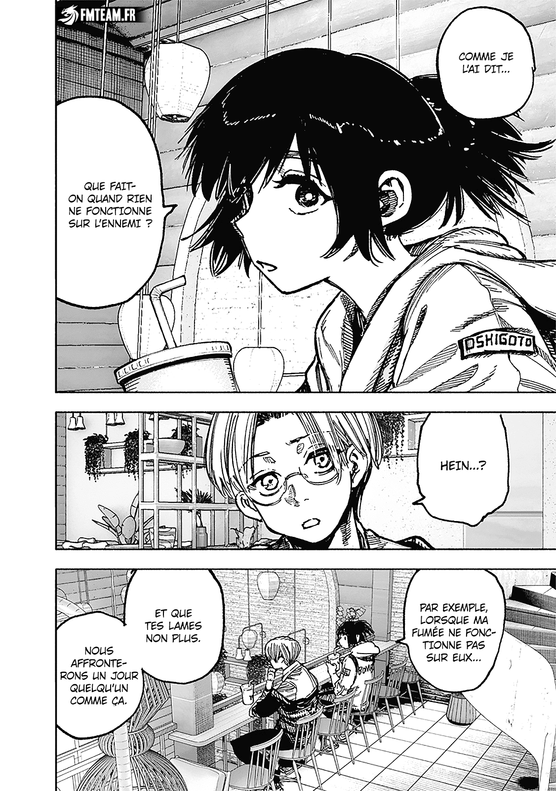 Read Choujin X VF Manga Online