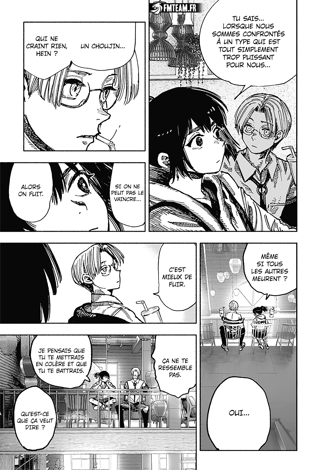 Read Choujin X VF Manga Online