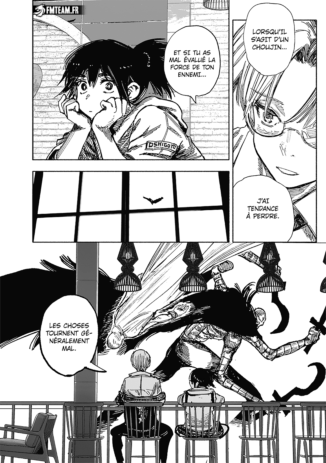 Read Choujin X VF Manga Online