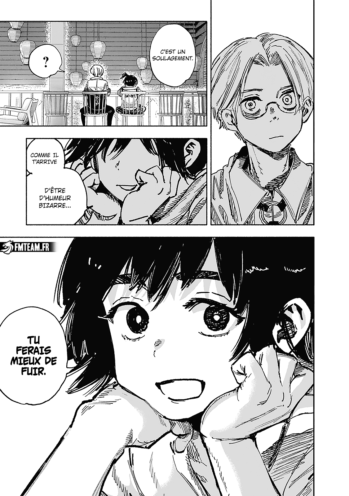 Read Choujin X VF Manga Online
