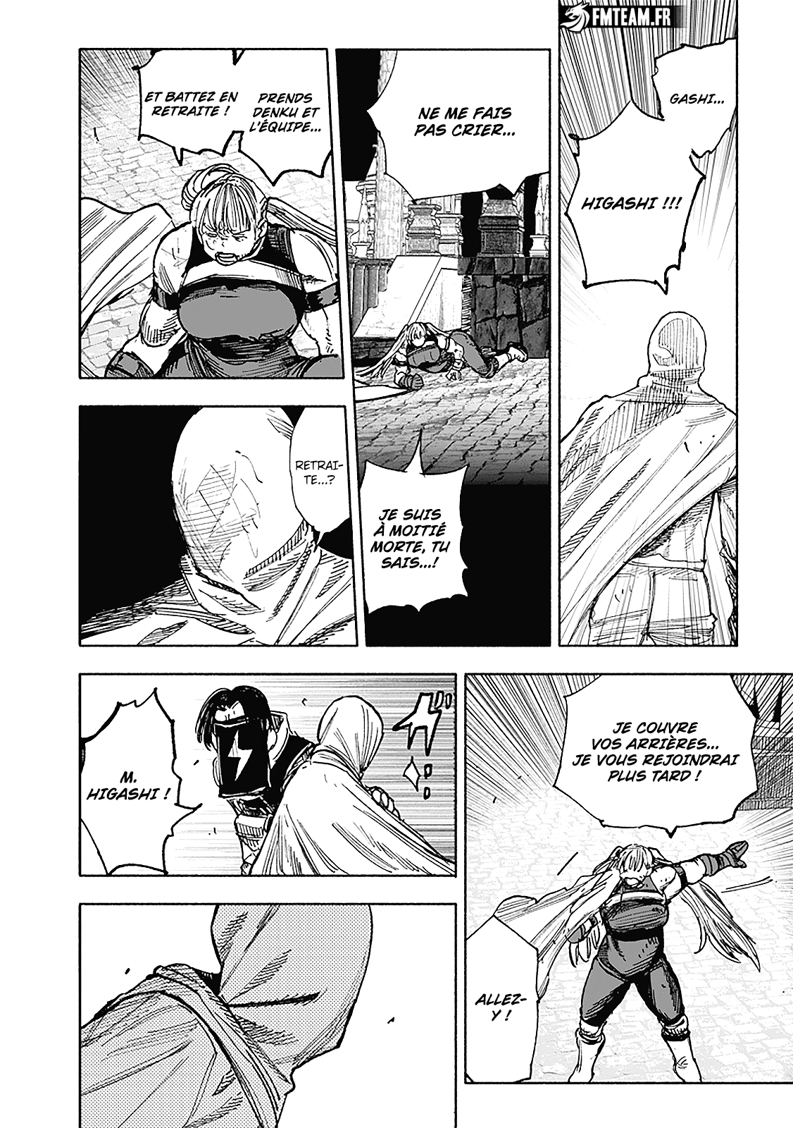 Read Choujin X VF Manga Online