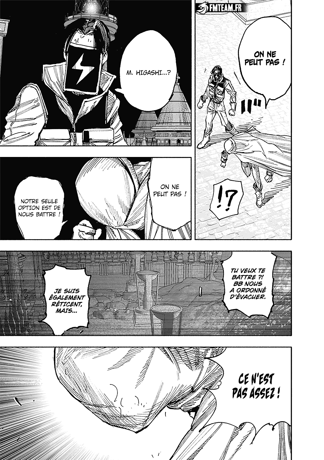 Read Choujin X VF Manga Online