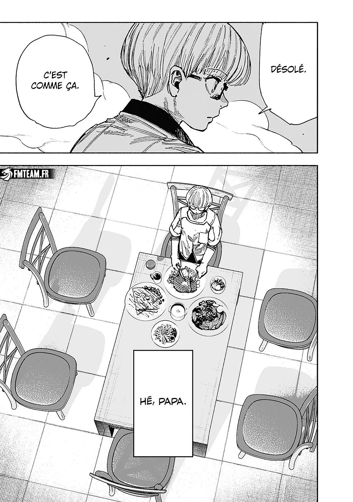 Read Choujin X VF Manga Online