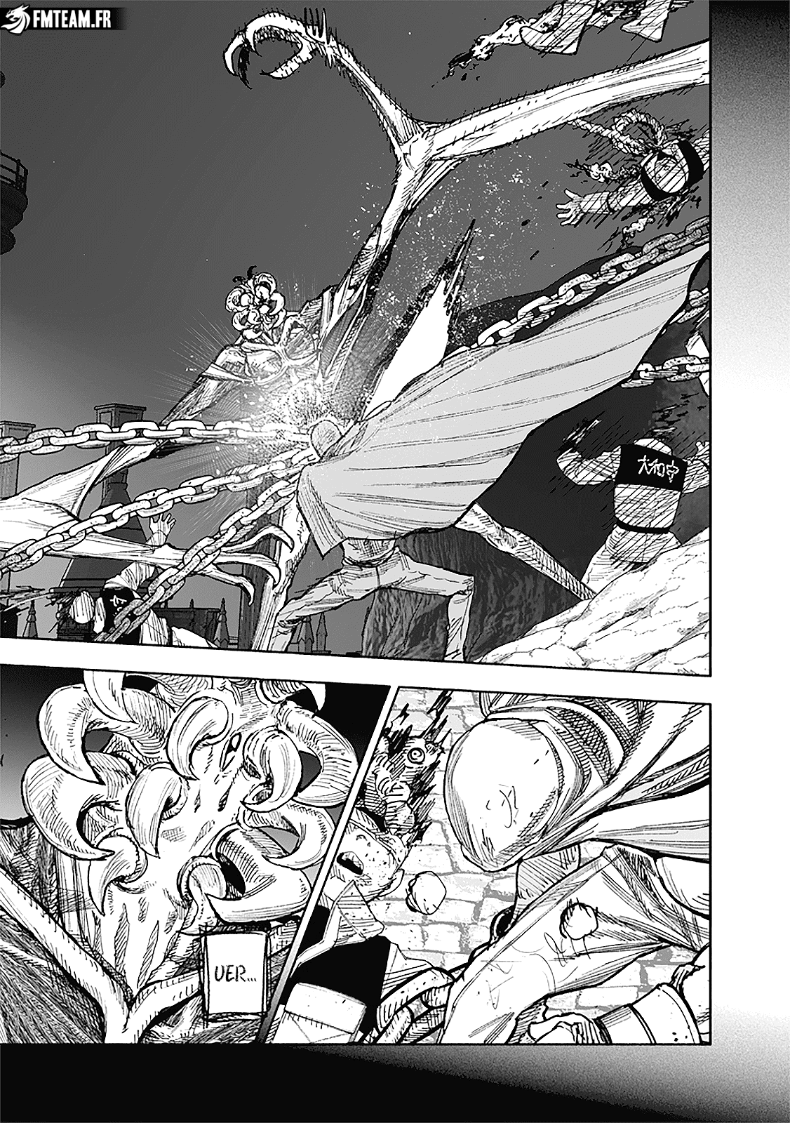 Read Choujin X VF Manga Online