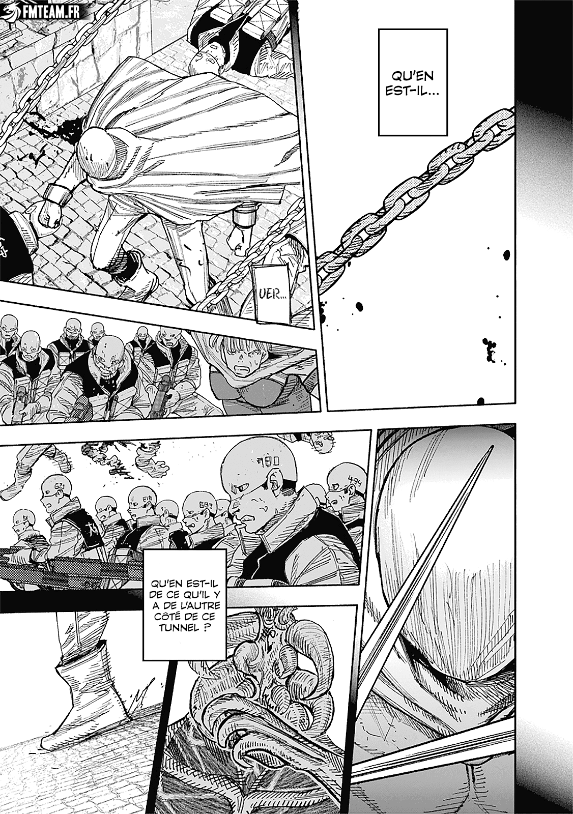 Read Choujin X VF Manga Online