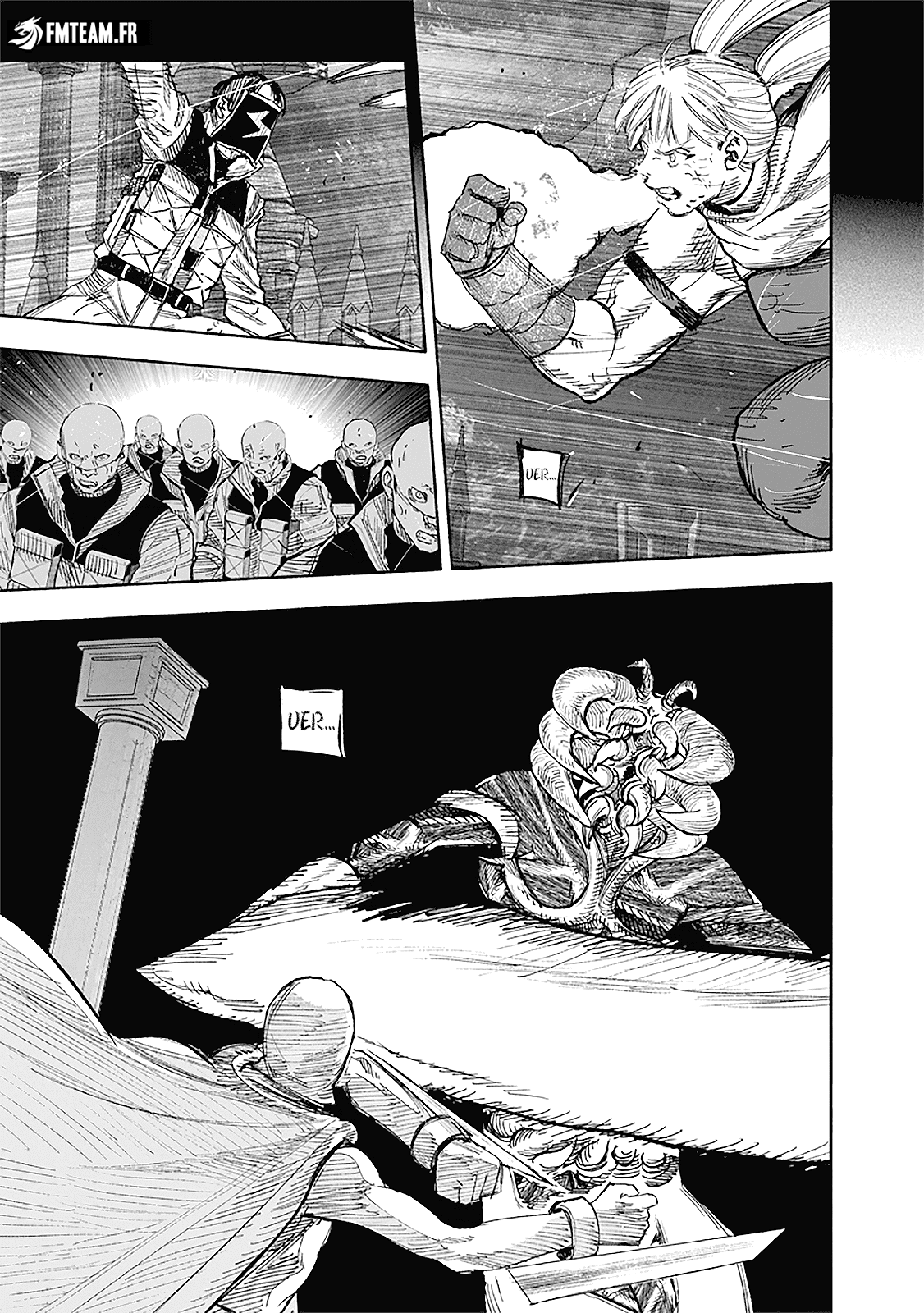 Read Choujin X VF Manga Online