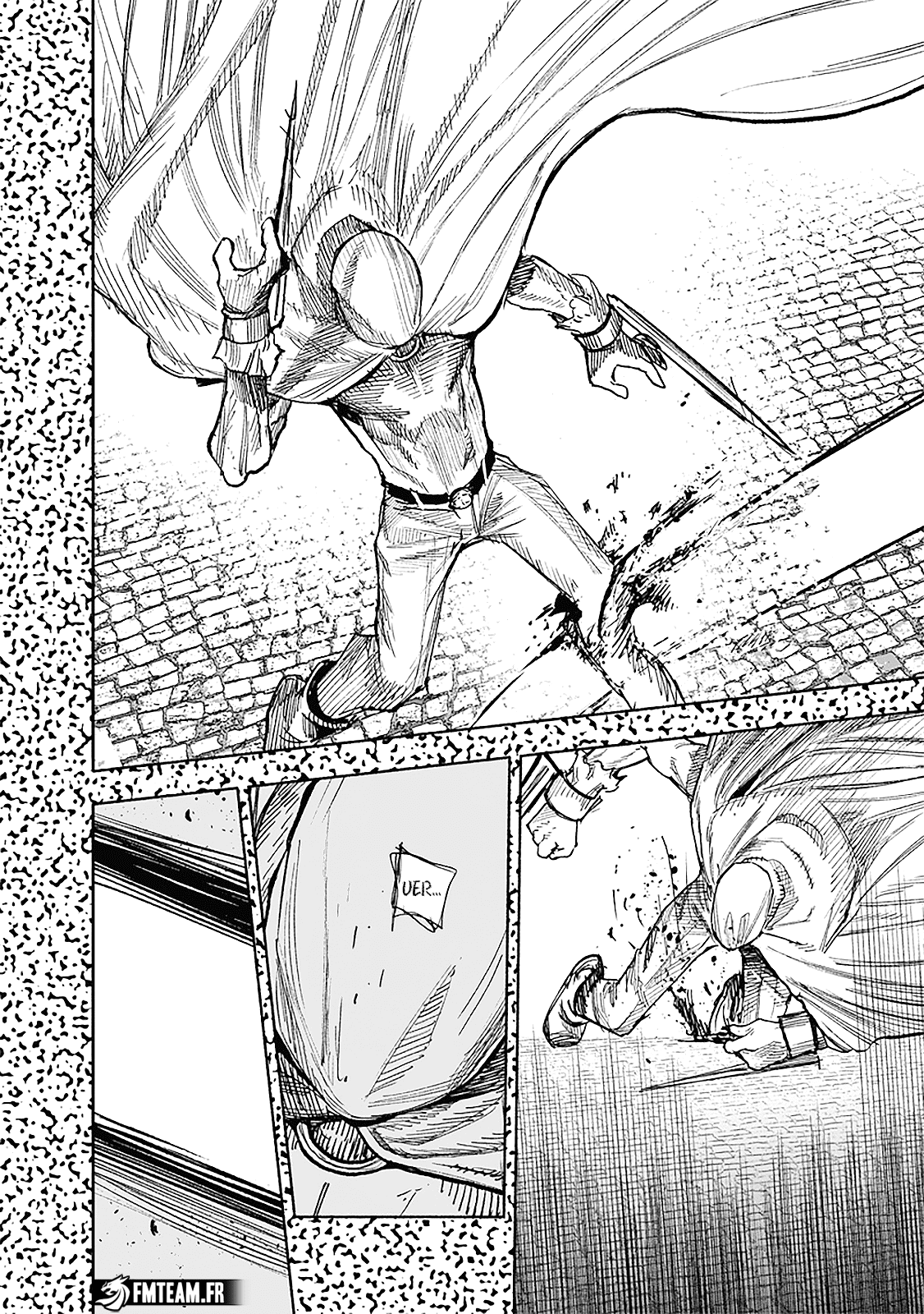 Read Choujin X VF Manga Online