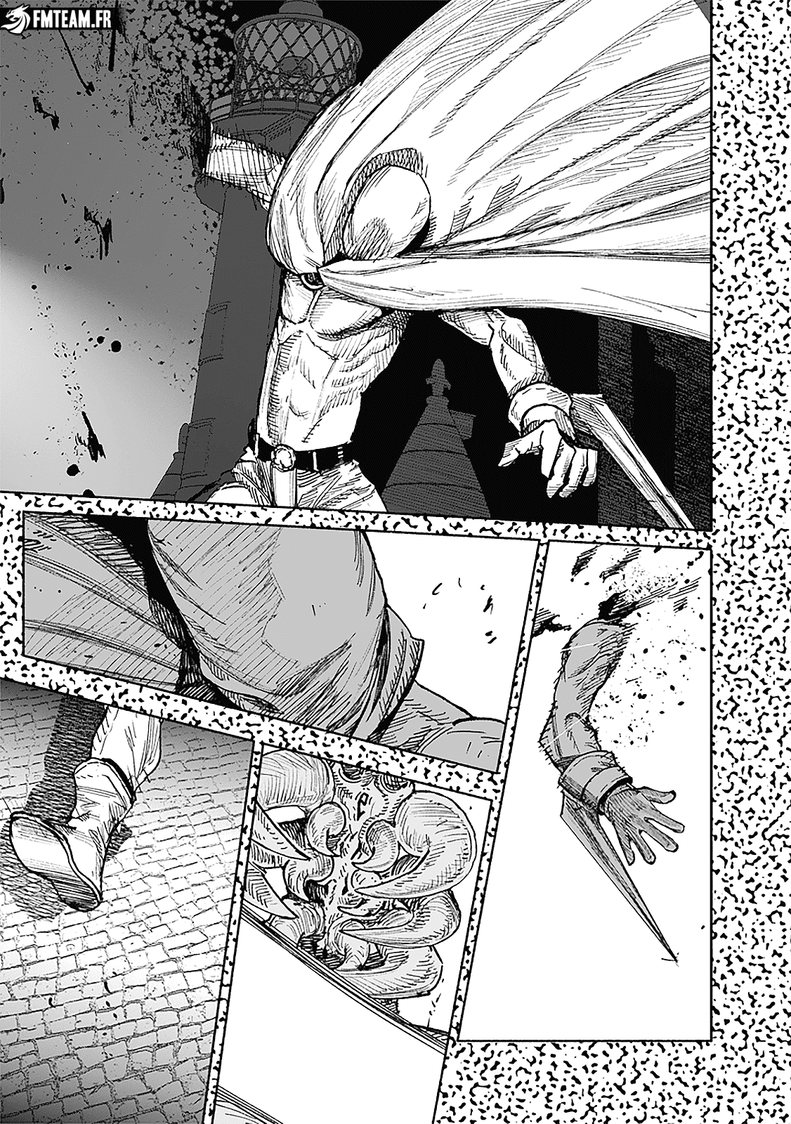 Read Choujin X VF Manga Online
