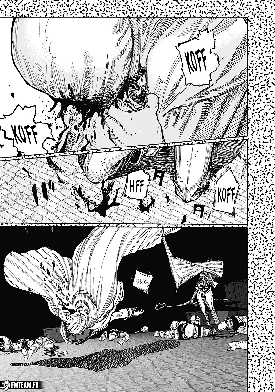 Read Choujin X VF Manga Online