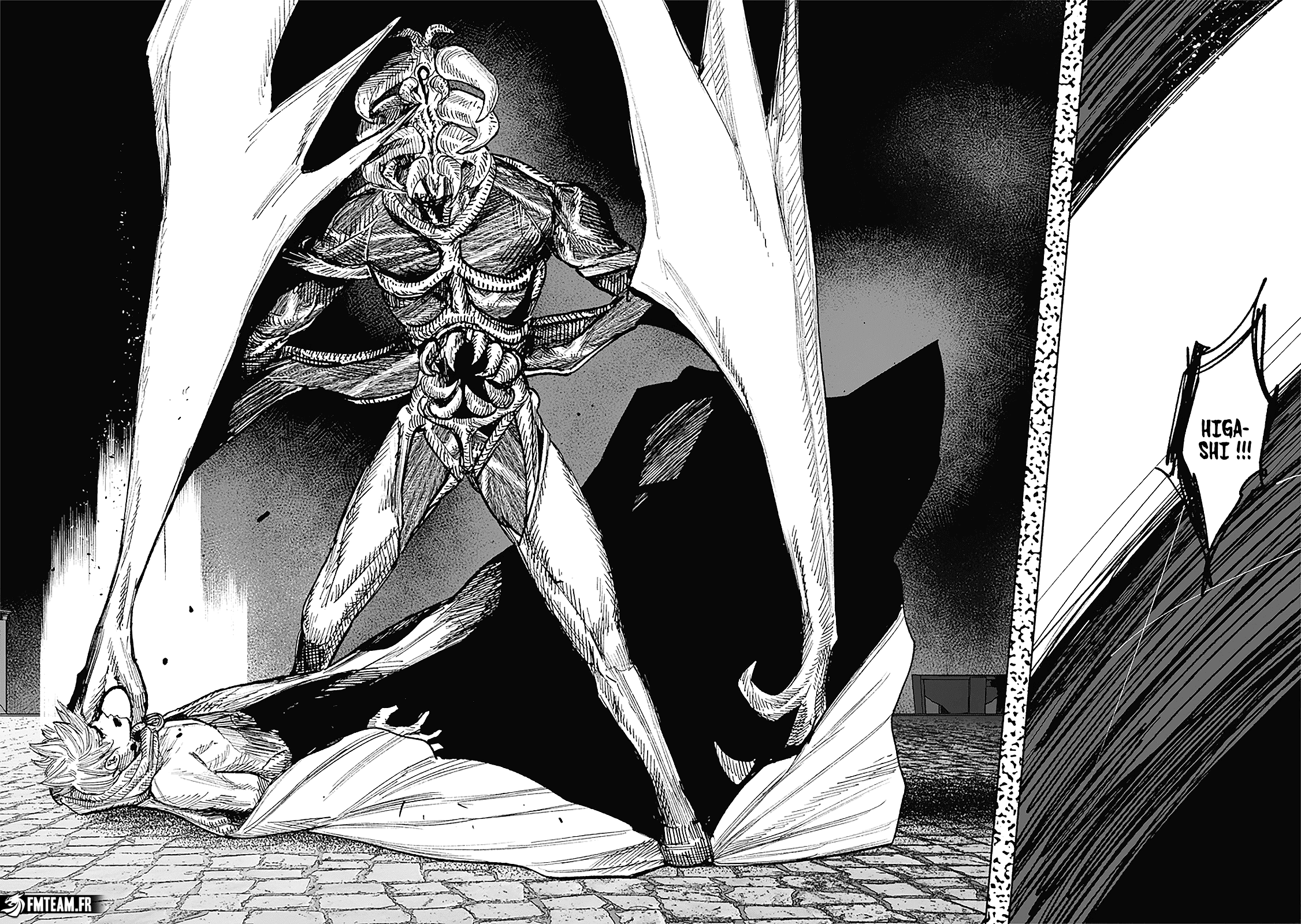Read Choujin X VF Manga Online