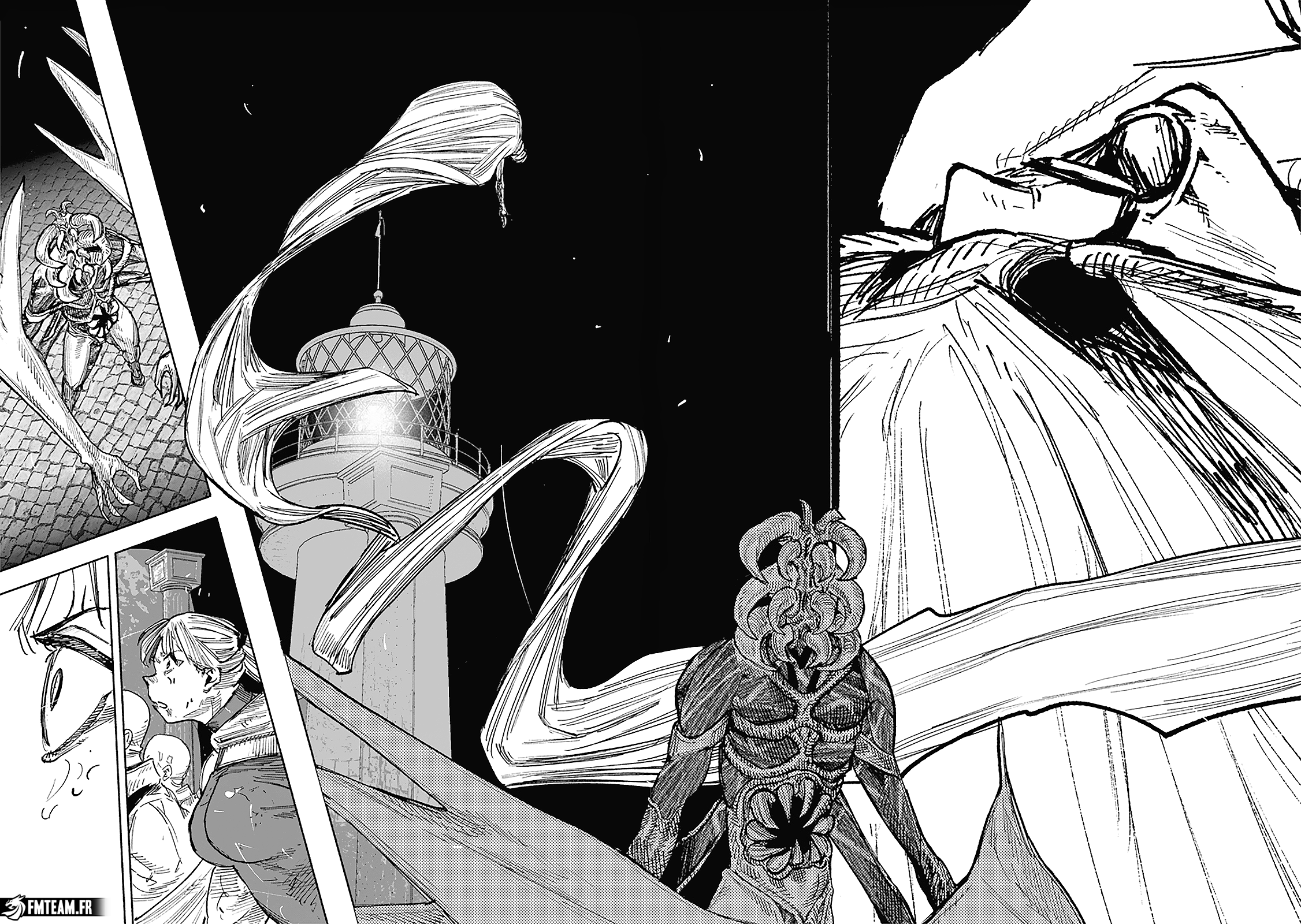 Read Choujin X VF Manga Online
