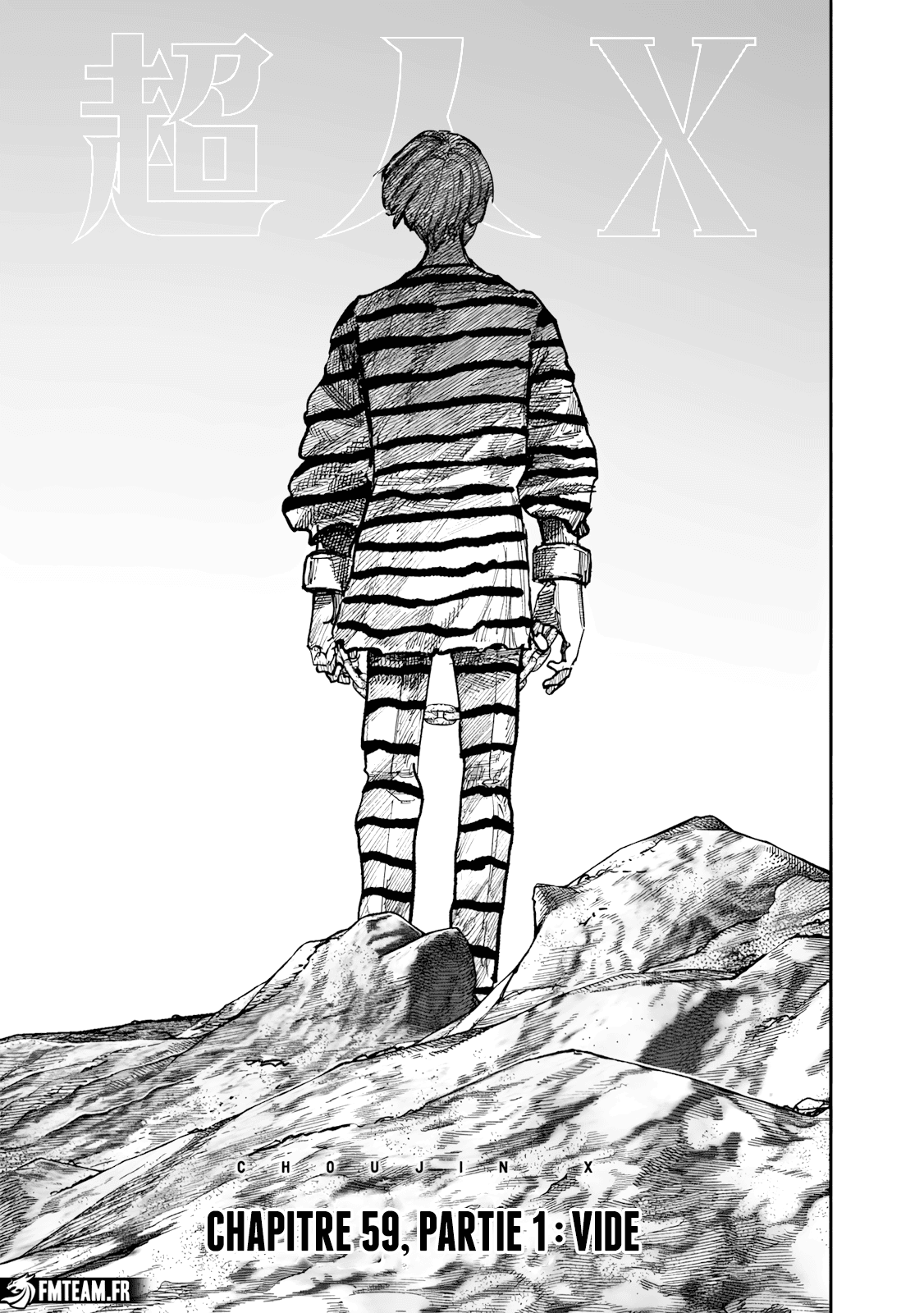 Read Choujin X VF Manga Online