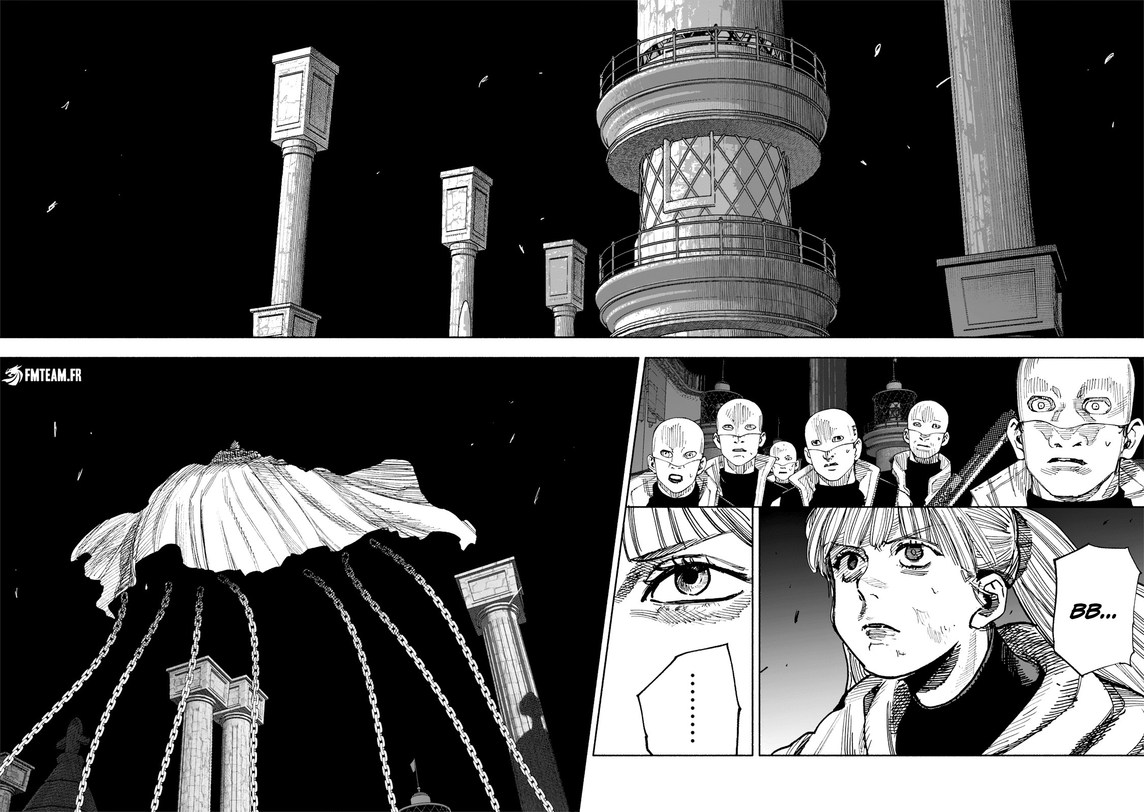 Read Choujin X VF Manga Online