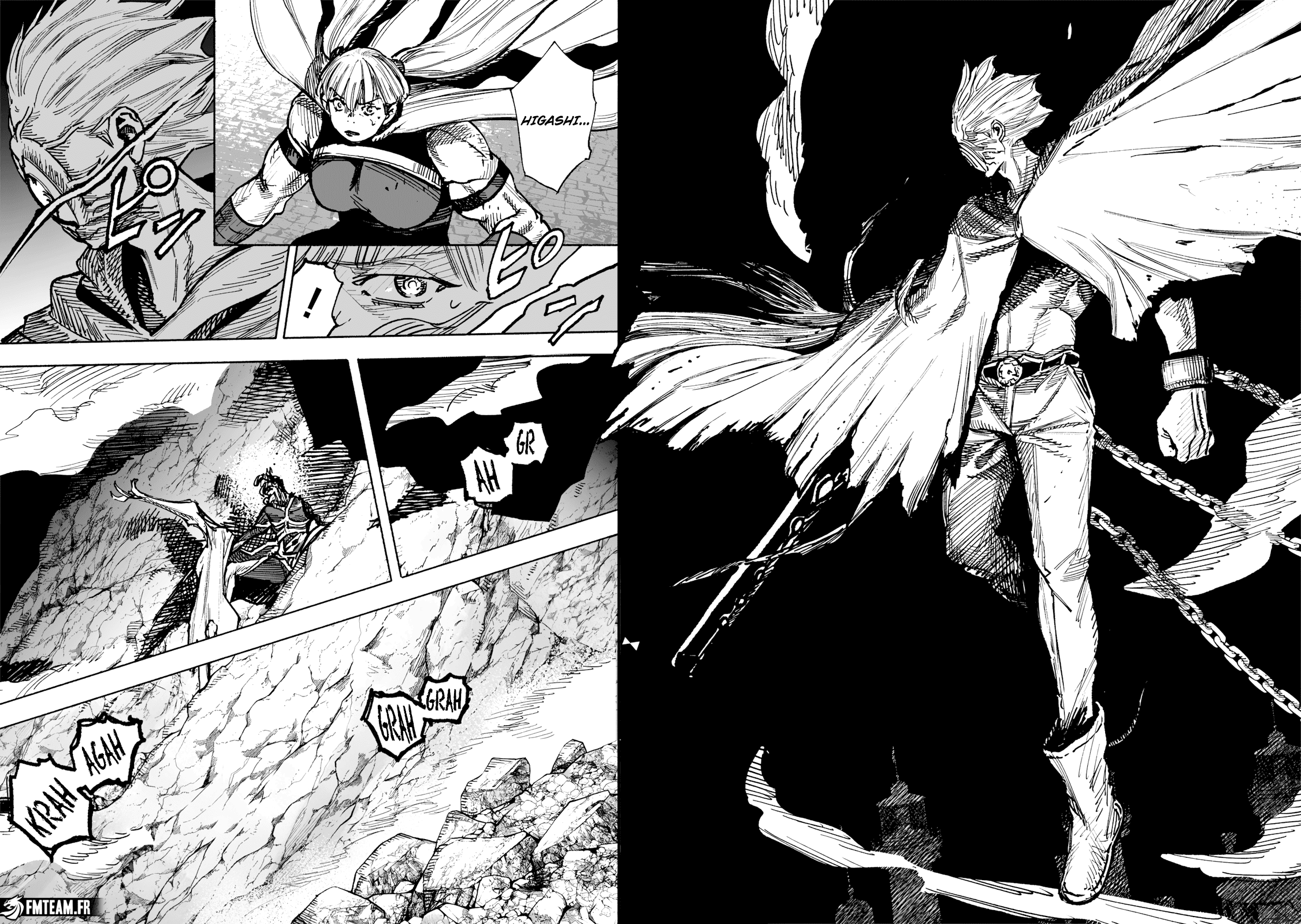 Read Choujin X VF Manga Online