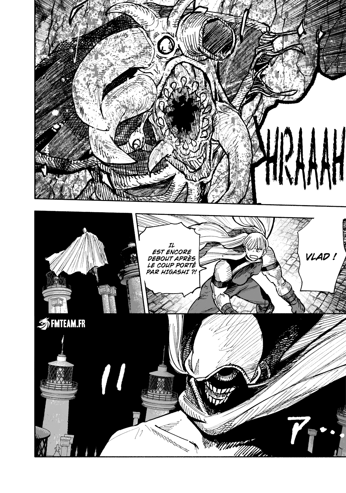 Read Choujin X VF Manga Online
