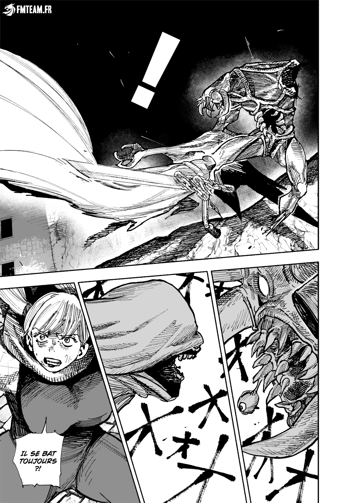 Read Choujin X VF Manga Online